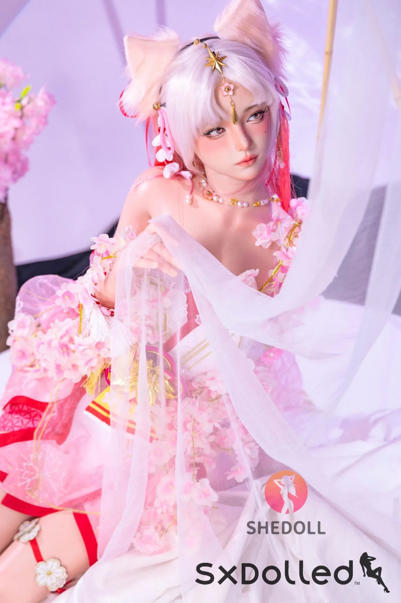 Ilyra (D-Cup) (168cm) | Sex Doll D-Cup / 168cm / White Sex Doll