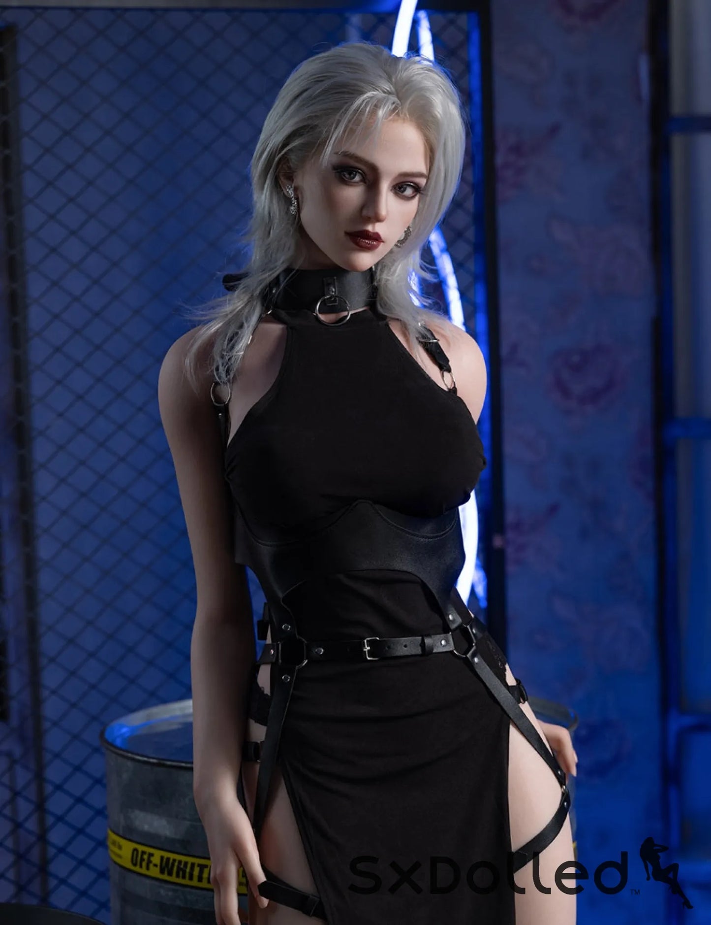 Isabella A (F-Cup) (168cm) | Silver Hair Cosplay Sex Doll | Top CY Doll F-Cup / 168cm / Silver Sex Doll