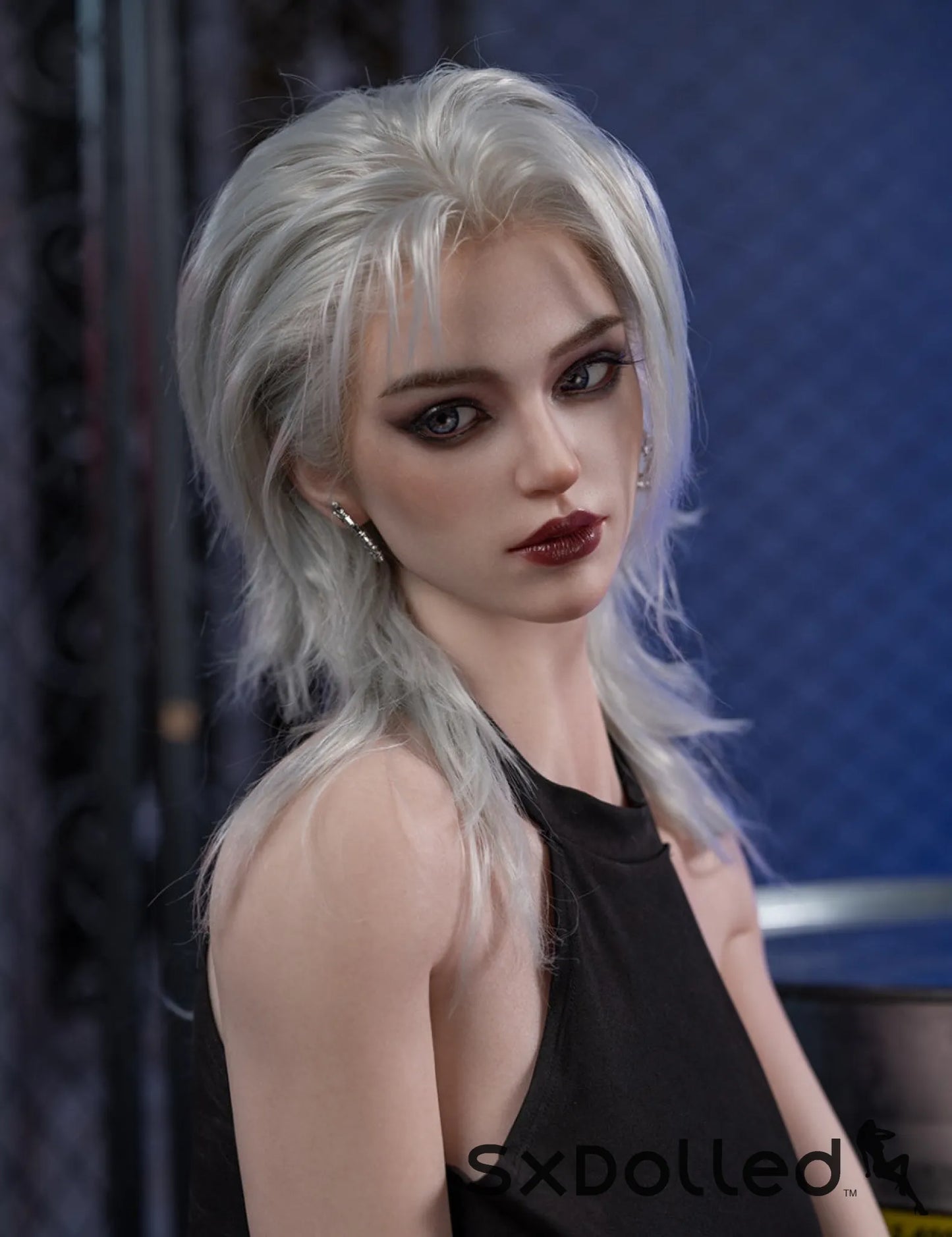Isabella A (F-Cup) (168cm) | Silver Hair Cosplay Sex Doll | Top CY Doll F-Cup / 168cm / Silver Sex Doll