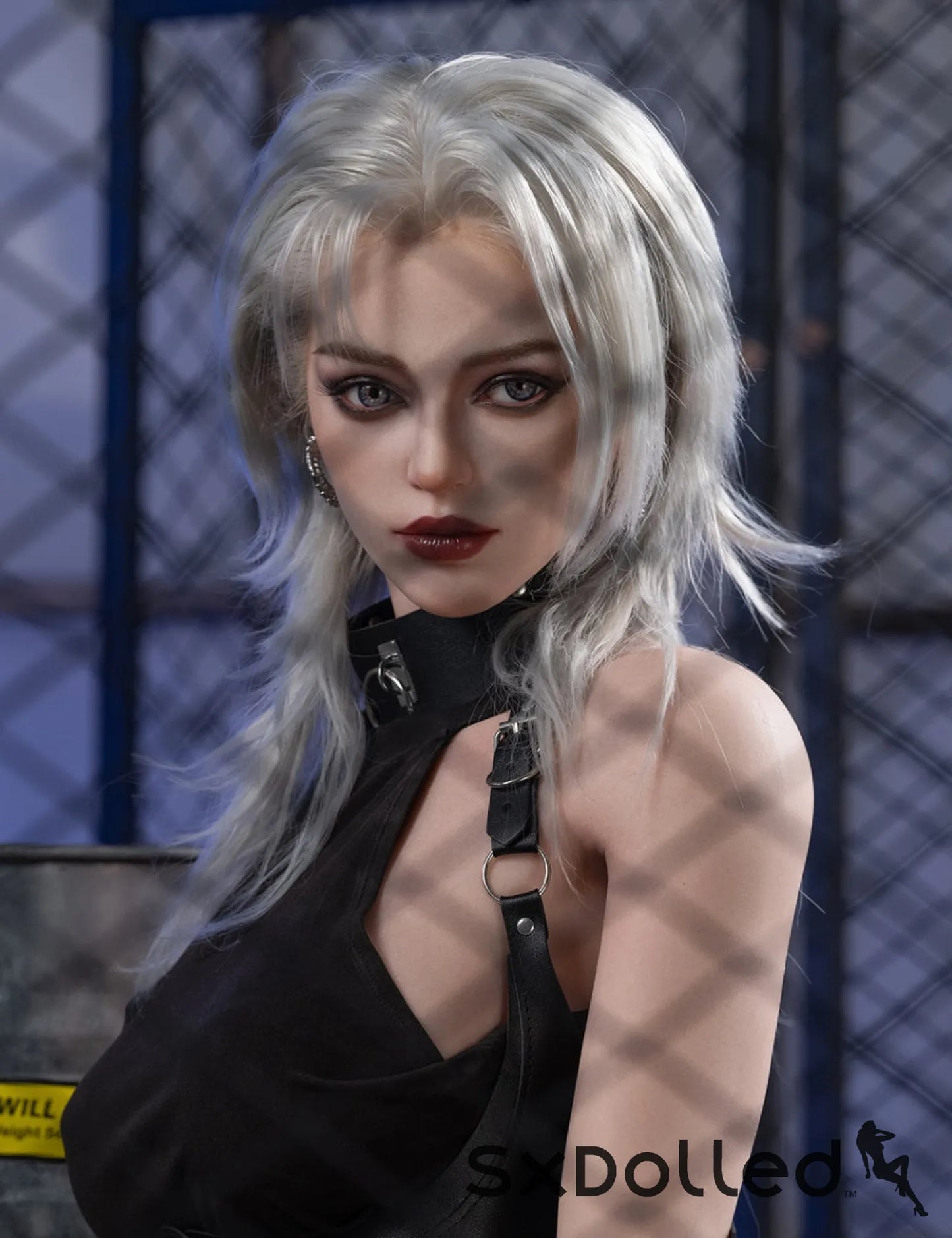 Isabella A (F-Cup) (168cm) | Silver Hair Cosplay Sex Doll | Top CY Doll F-Cup / 168cm / Silver Sex Doll