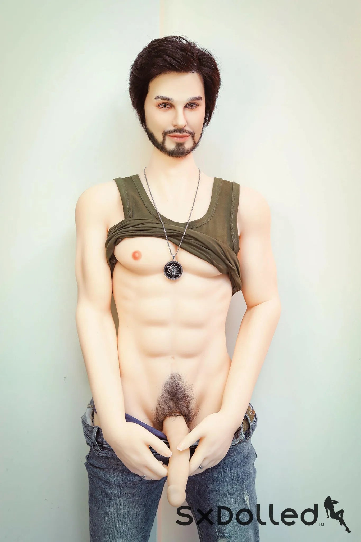 Jake (7-Inch) (162cm) | Male Sex Doll | SY Doll | SxDolled.
