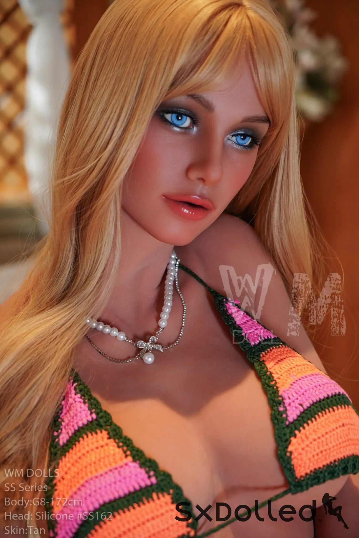 Jessara (D-Cup) (172cm) | Tan Blonde Caucasian Sex Doll | WM Doll D-Cup / 172cm / Blonde Sex Doll