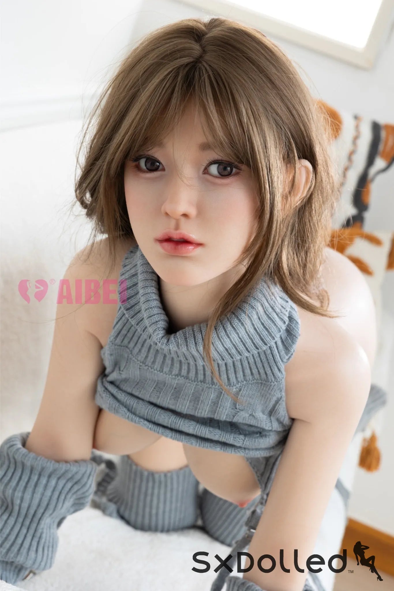 Julia A (F-Cup) (158cm) | Beautiful Asian Sex Doll | Aibei Doll F-Cup / 158cm / Brunette Sex Doll