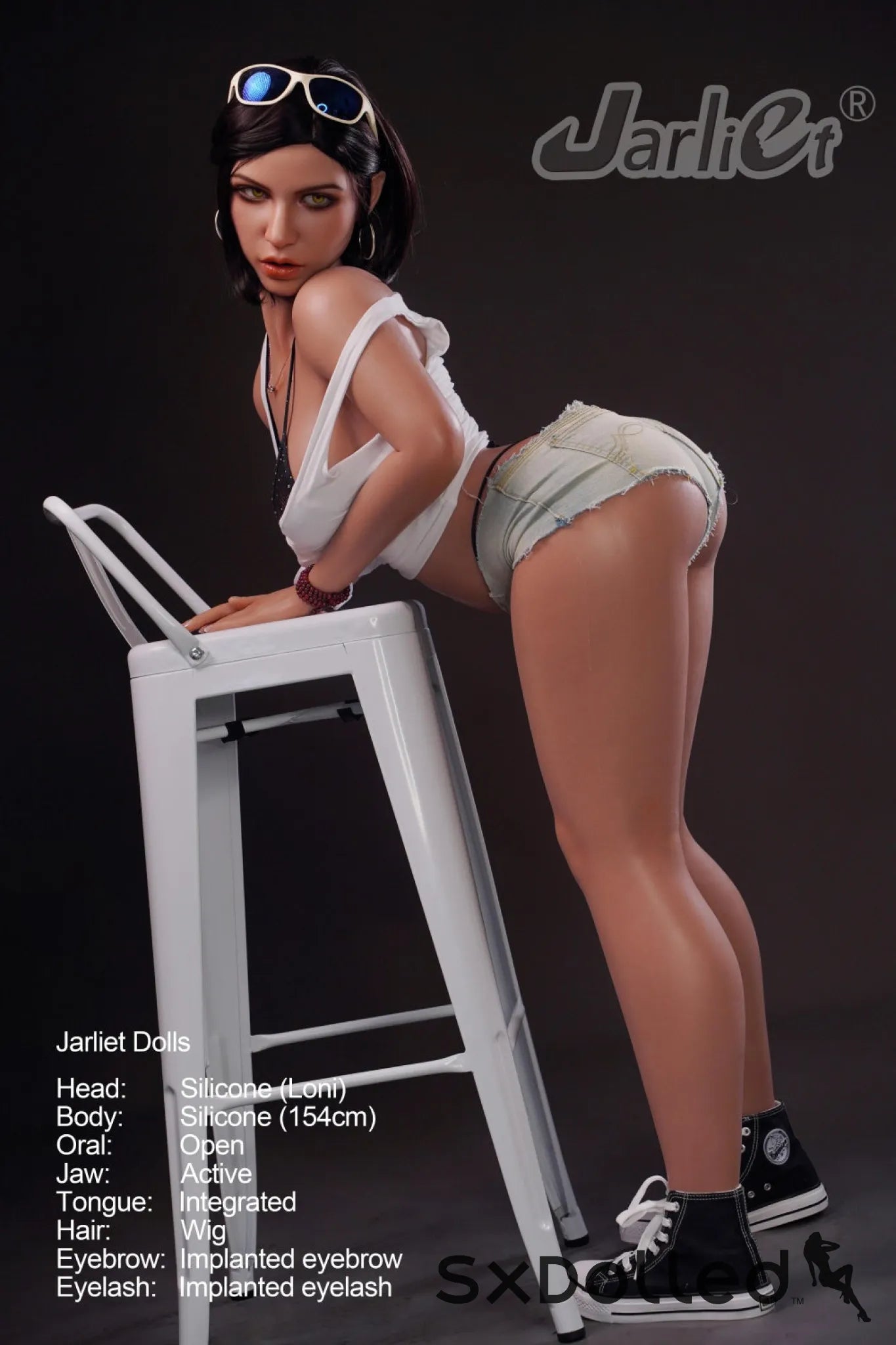 Julie (F-Cup) (154cm) | Sex Doll | Jarliet Doll | SxDolled.