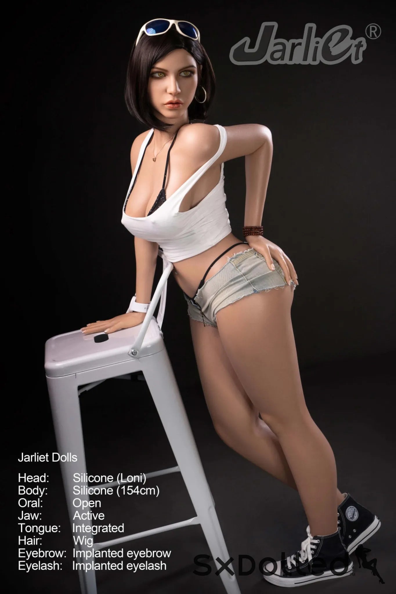Julie (F-Cup) (154cm) | Sex Doll | Jarliet Doll | SxDolled.