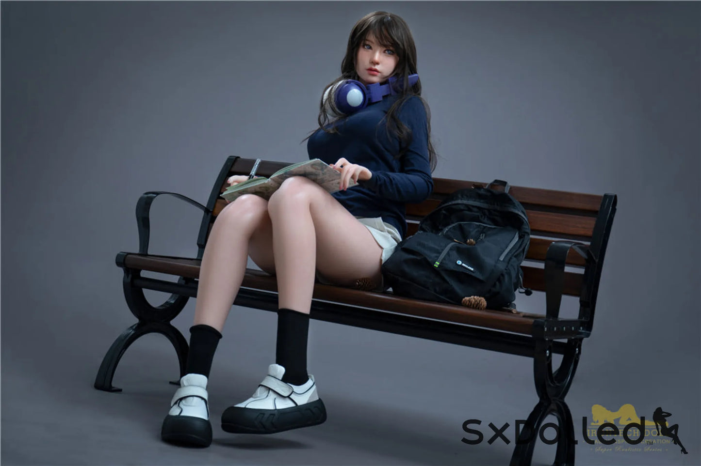 Kaho (F-Cup) (166cm) | Sex Doll | US In Stock | Irontech Doll | SxDolled.