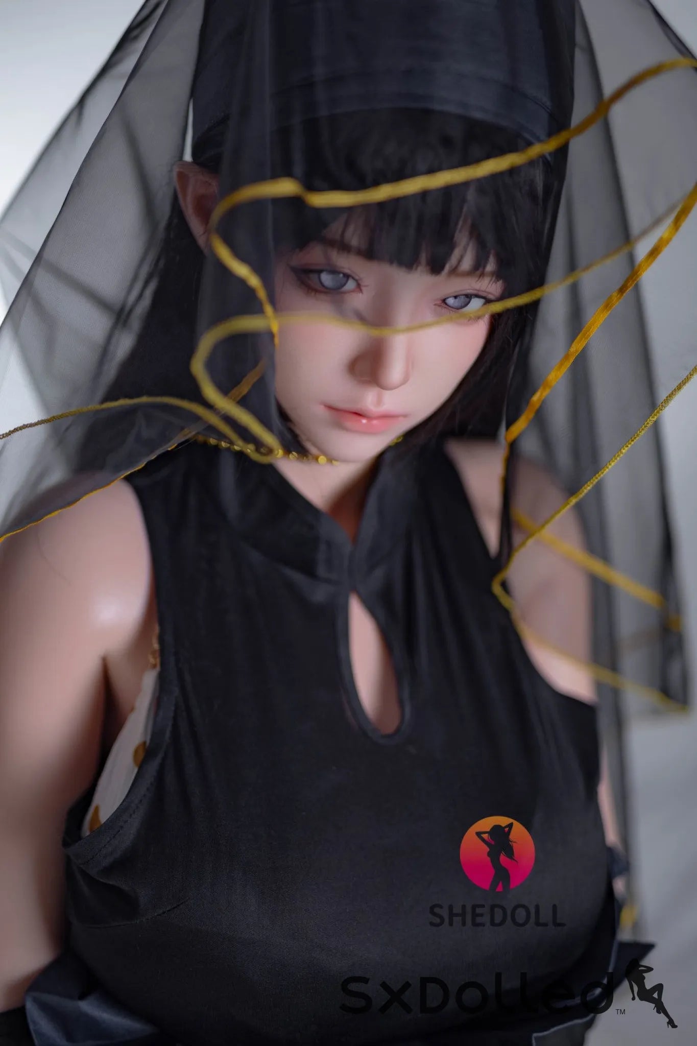 Kairith (H-Cup) (163cm) | Sex Doll H-Cup / 163cm / Black Sex Doll