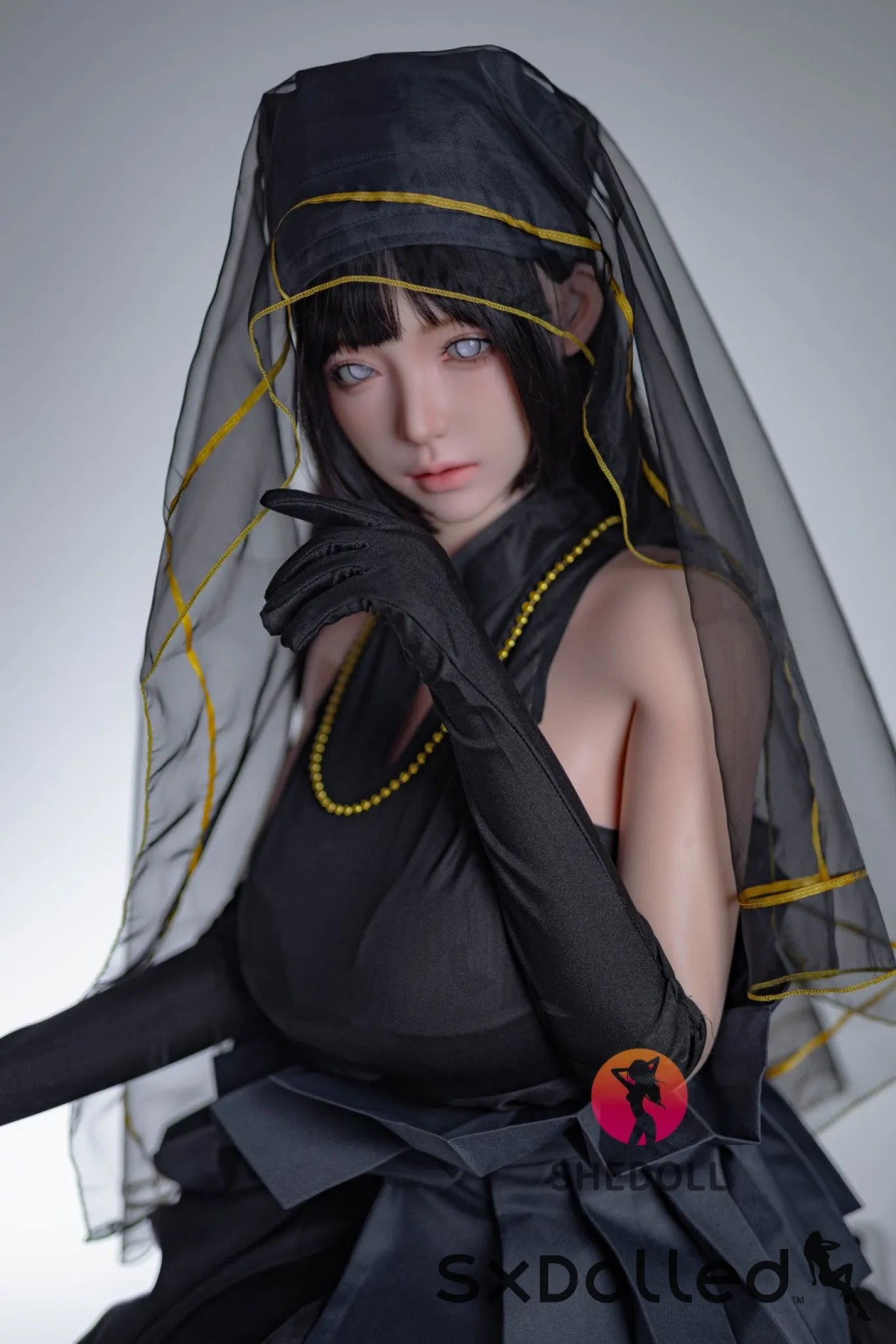 Kairith (H-Cup) (163cm) | Sex Doll H-Cup / 163cm / Black Sex Doll