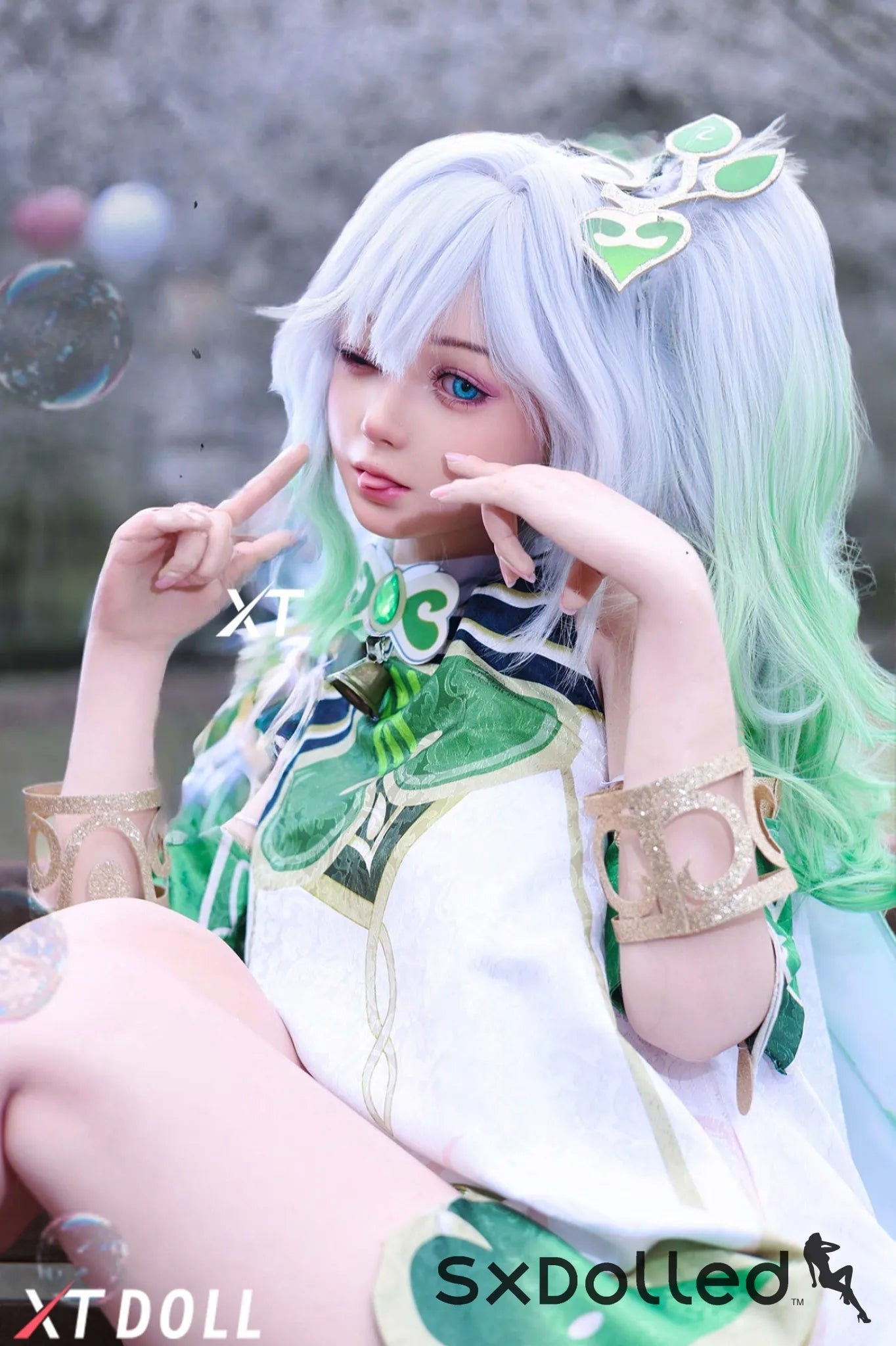 Kala A (C-Cup) (164cm) | Ombre Natural Elf Sex Doll | XT Doll C-Cup / 164cm / Ombre Sex Doll