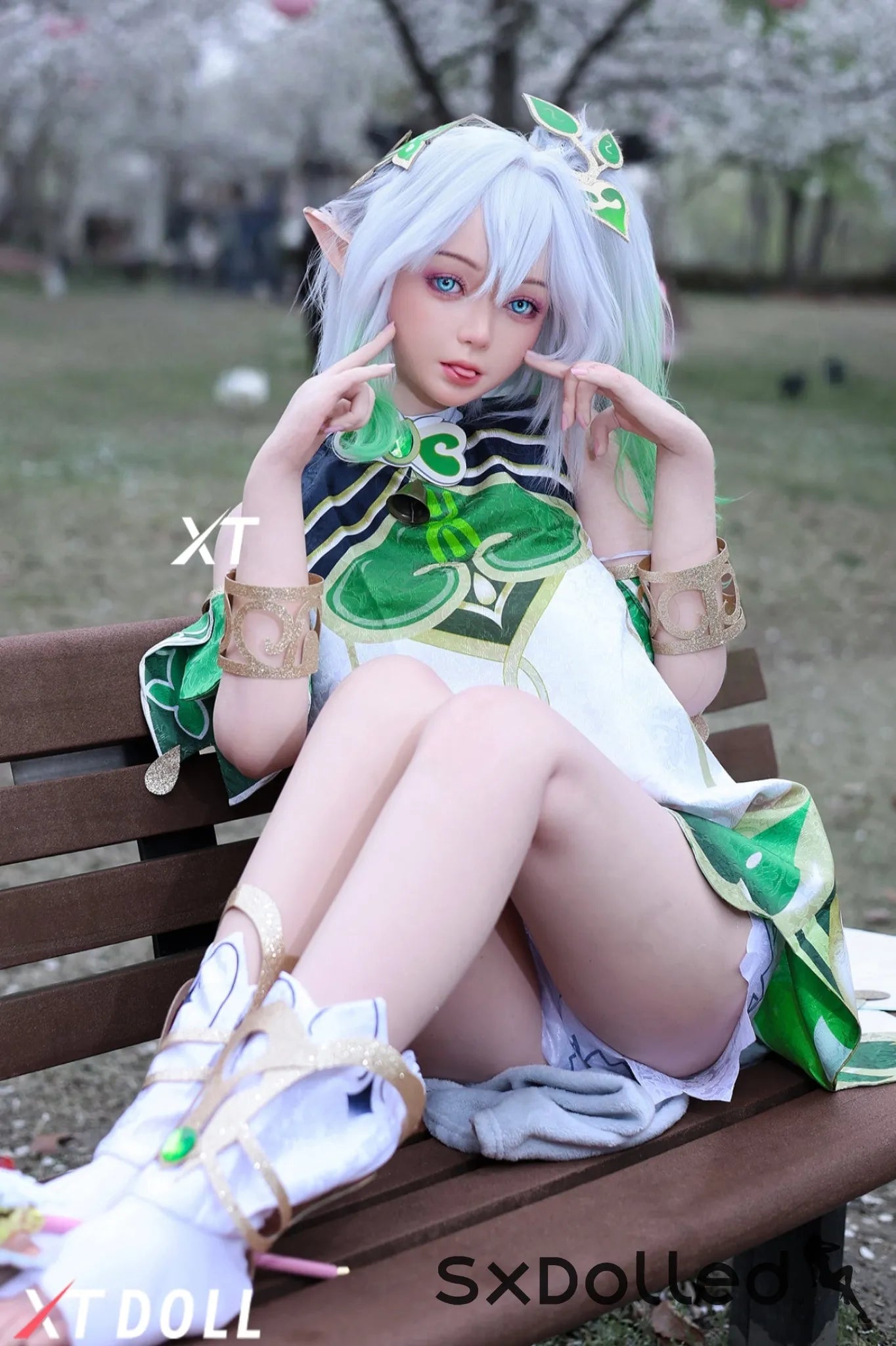 Kala A (C-Cup) (164cm) | Ombre Natural Elf Sex Doll | XT Doll C-Cup / 164cm / Ombre Sex Doll