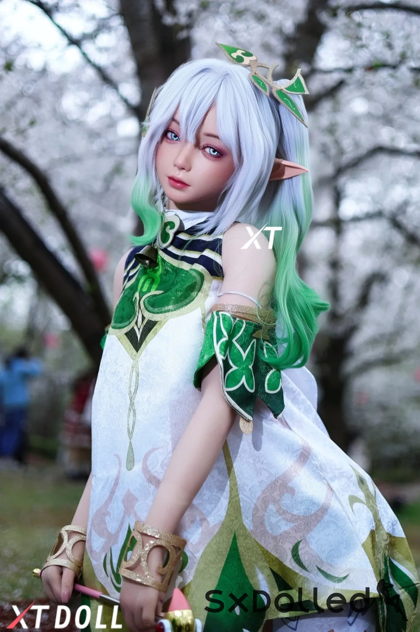 Kala A (C-Cup) (164cm) | Ombre Natural Elf Sex Doll | XT Doll C-Cup / 164cm / Ombre Sex Doll