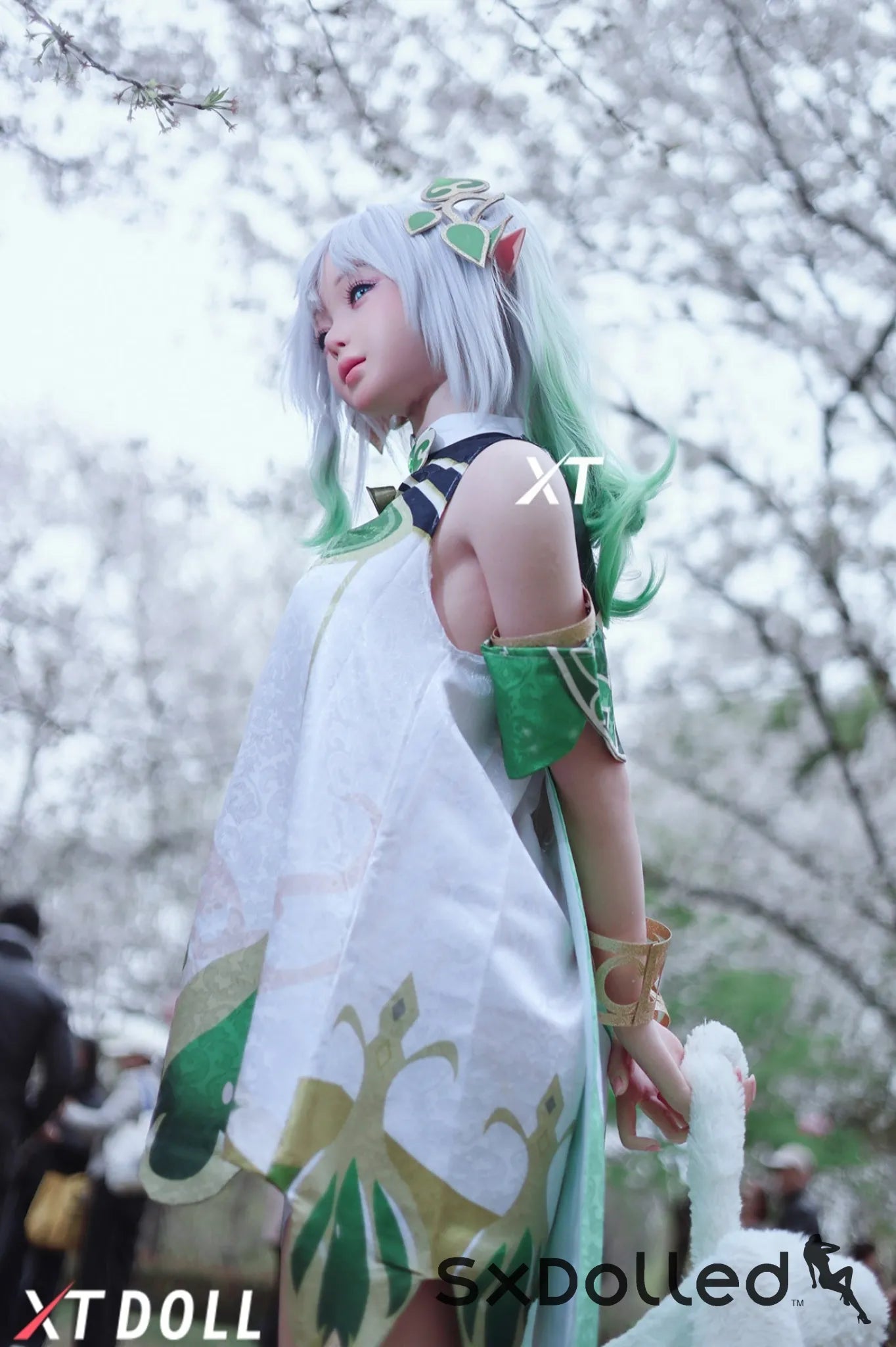 Kala A (C-Cup) (164cm) | Ombre Natural Elf Sex Doll | XT Doll C-Cup / 164cm / Ombre Sex Doll