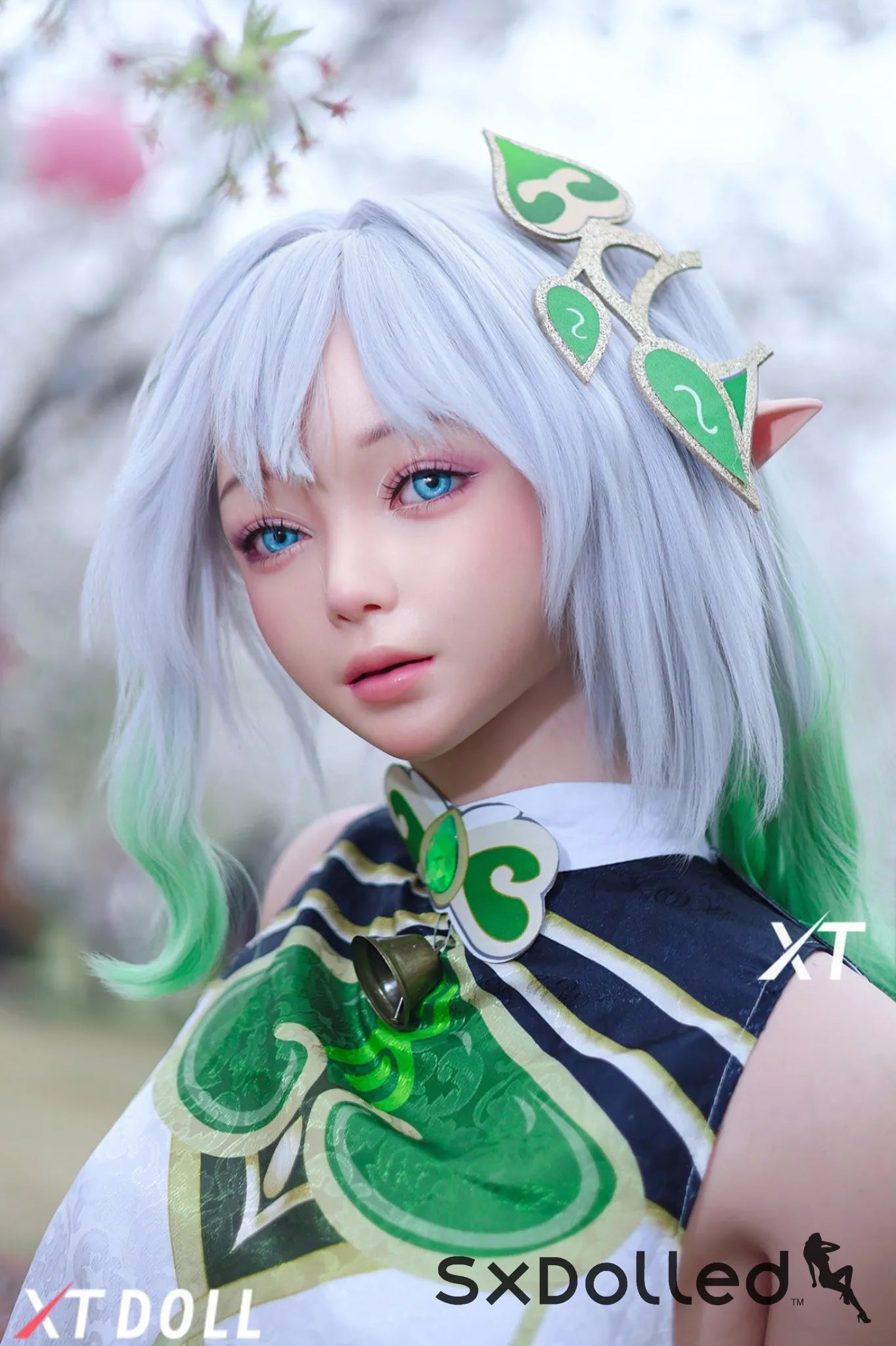 Kala A (C-Cup) (164cm) | Ombre Natural Elf Sex Doll | XT Doll C-Cup / 164cm / Ombre Sex Doll