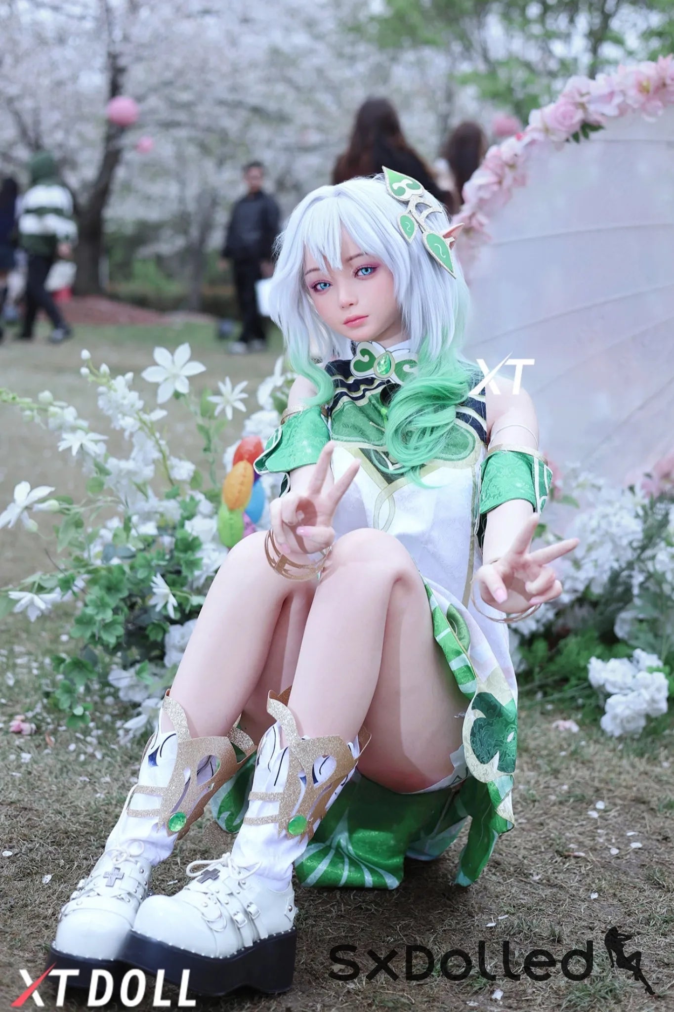 Kala A (C-Cup) (164cm) | Ombre Natural Elf Sex Doll | XT Doll C-Cup / 164cm / Ombre Sex Doll