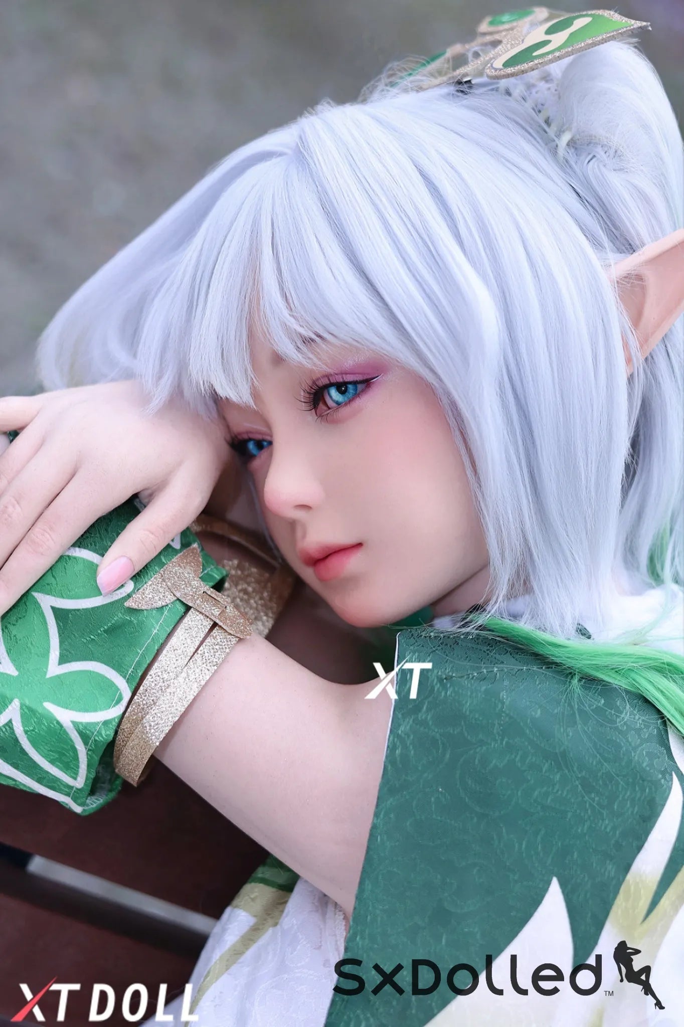 Kala A (C-Cup) (164cm) | Ombre Natural Elf Sex Doll | XT Doll C-Cup / 164cm / Ombre Sex Doll