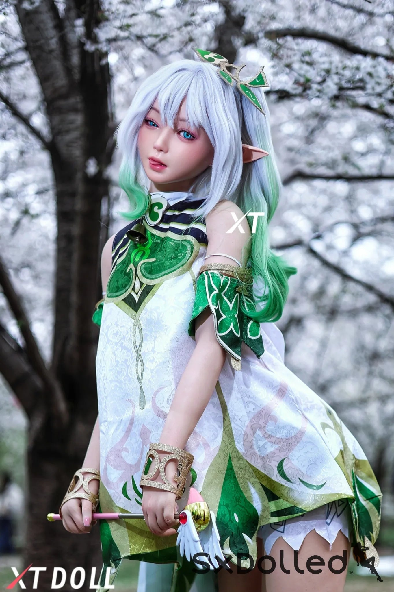 Kala A (C-Cup) (164cm) | Ombre Natural Elf Sex Doll | XT Doll C-Cup / 164cm / Ombre Sex Doll