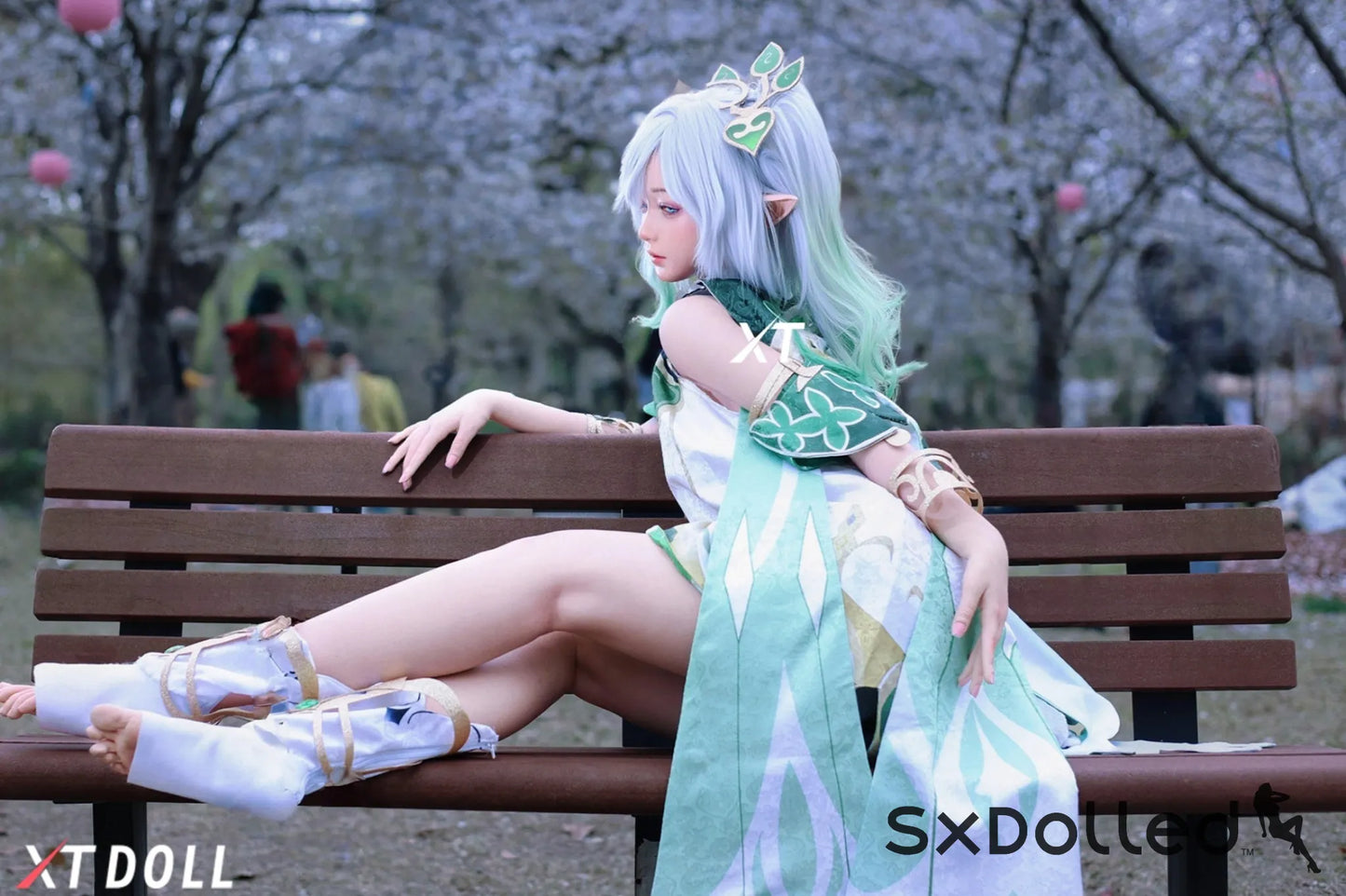 Kala A (C-Cup) (164cm) | Ombre Natural Elf Sex Doll | XT Doll C-Cup / 164cm / Ombre Sex Doll
