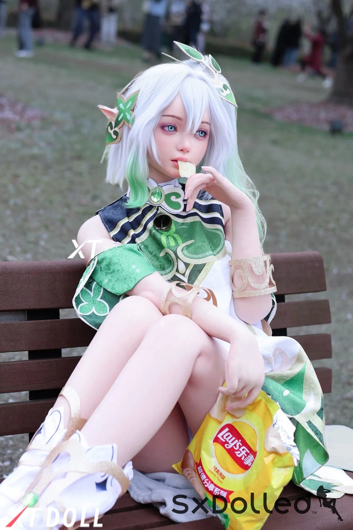 Kala A (C-Cup) (164cm) | Ombre Natural Elf Sex Doll | XT Doll C-Cup / 164cm / Ombre Sex Doll