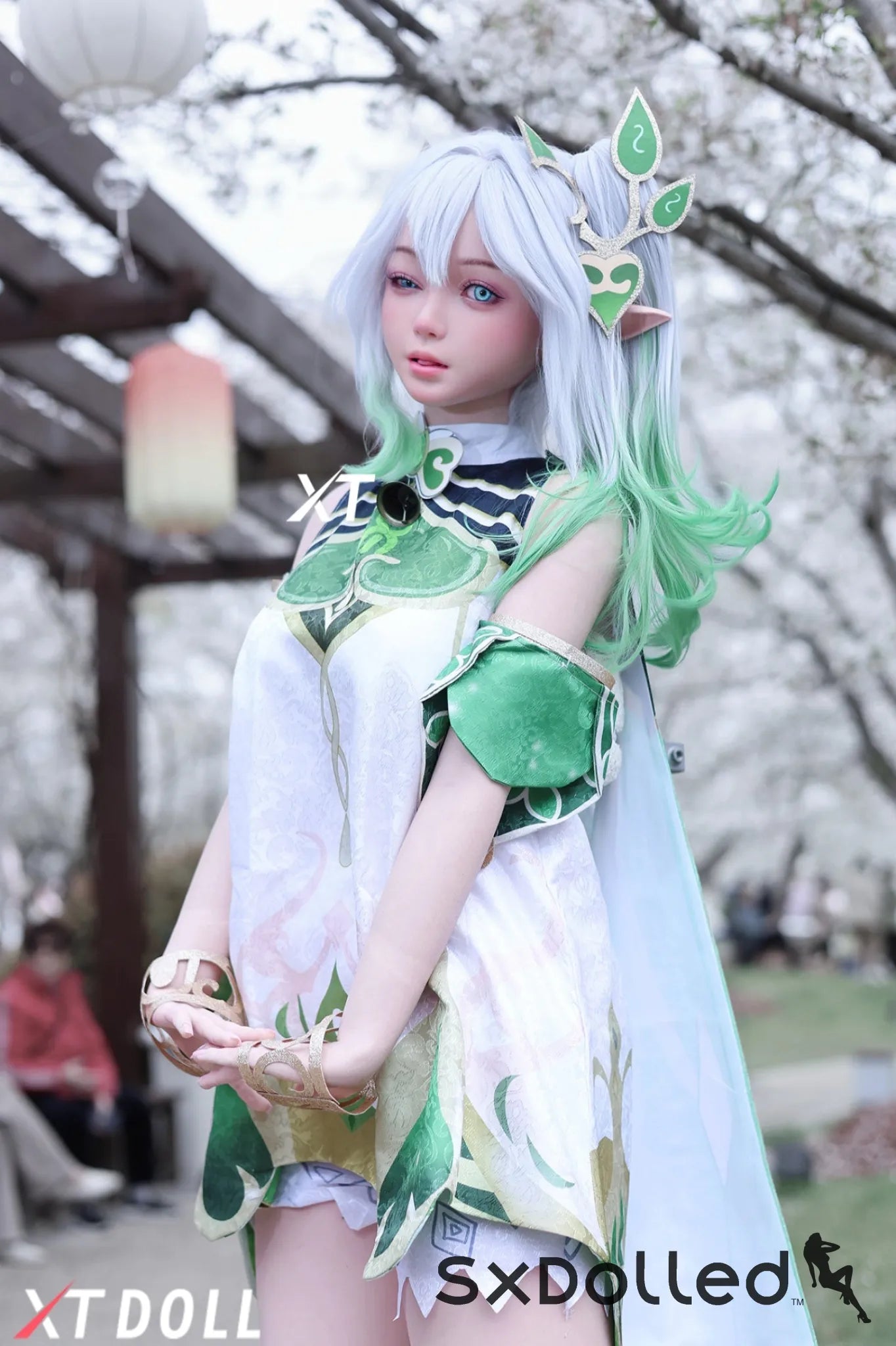 Kala A (C-Cup) (164cm) | Ombre Natural Elf Sex Doll | XT Doll C-Cup / 164cm / Ombre Sex Doll