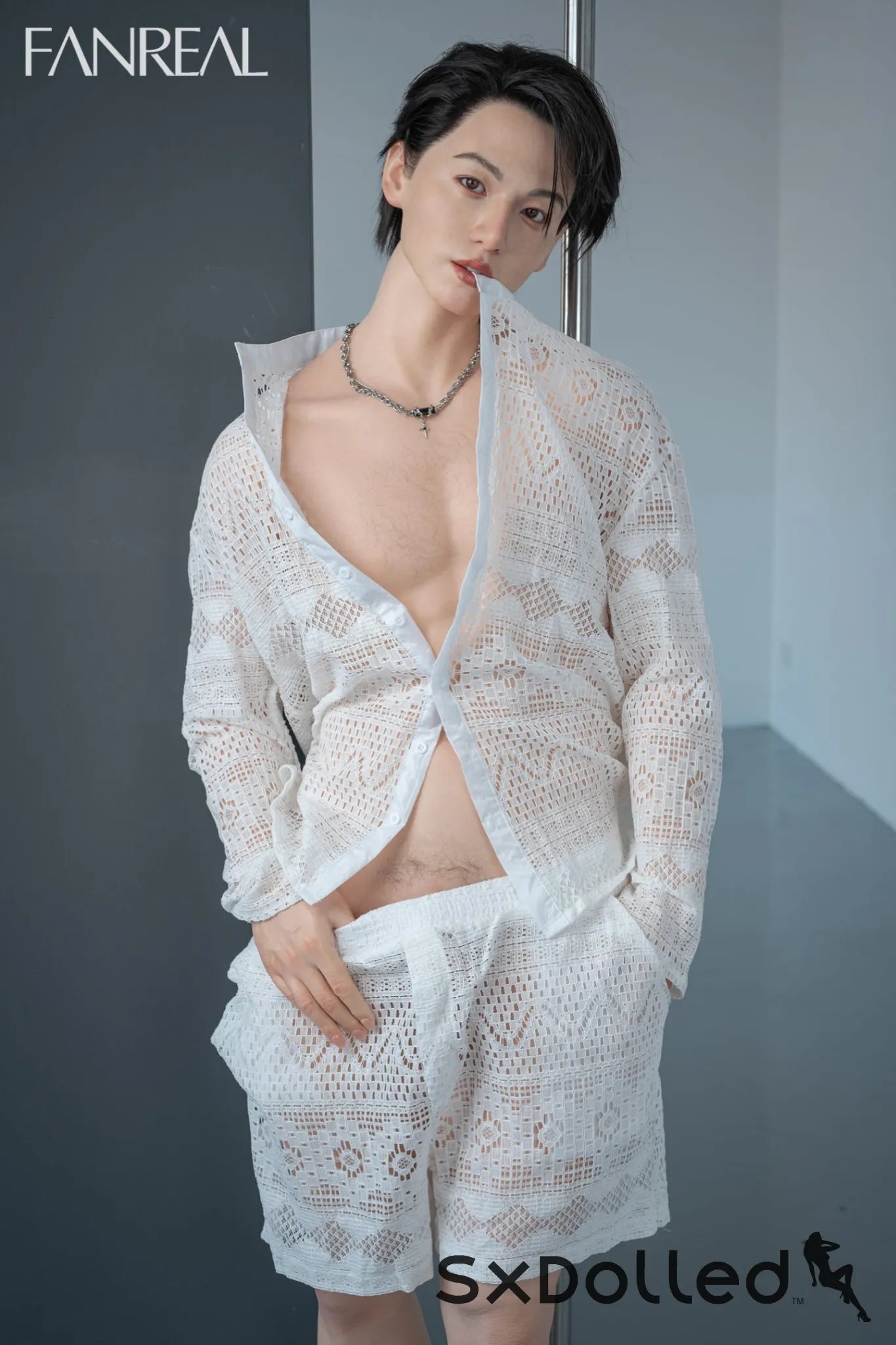 Kevin (6-Inch) (173cm) | Male Sex Doll 6-Inch / 173cm / Brunette Sex Doll