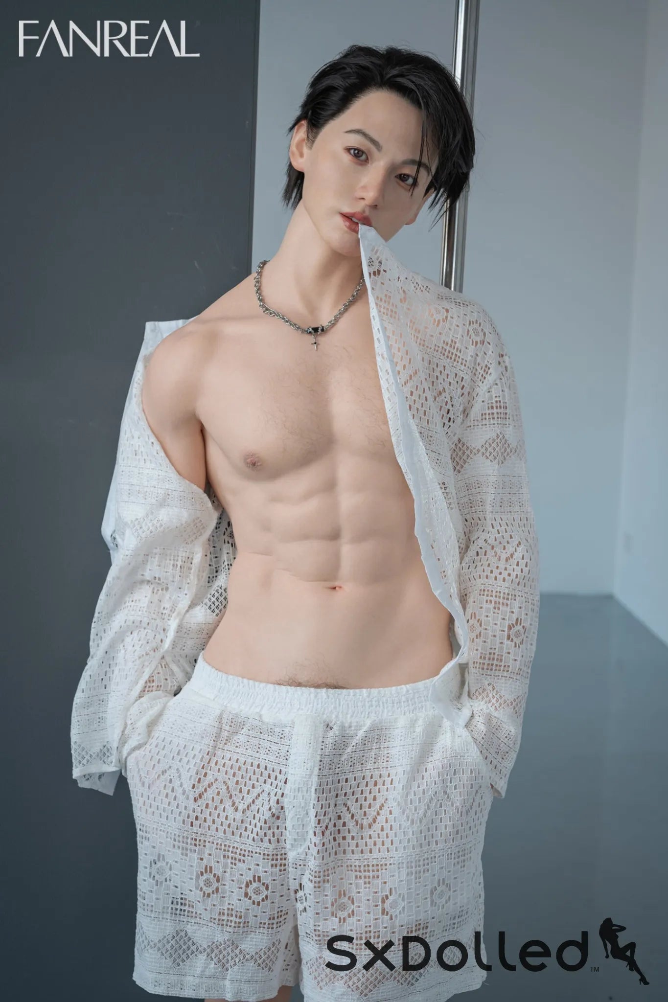 Kevin (6-Inch) (173cm) | Male Sex Doll 6-Inch / 173cm / Brunette Sex Doll