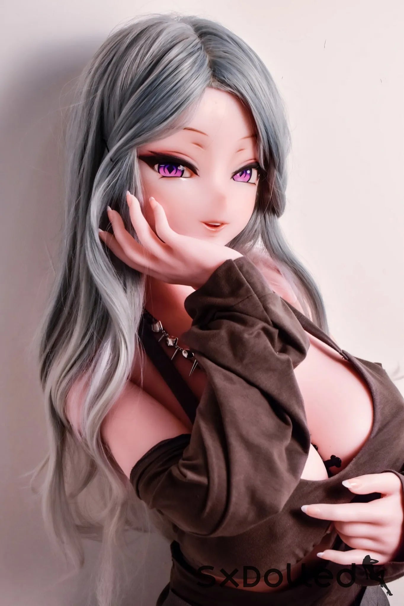 Kira Chiyuki (E-Cup) (160cm) | Silver Hair Anime Sex Doll | Elsa Babe E-Cup / 160cm / Silver Sex Doll