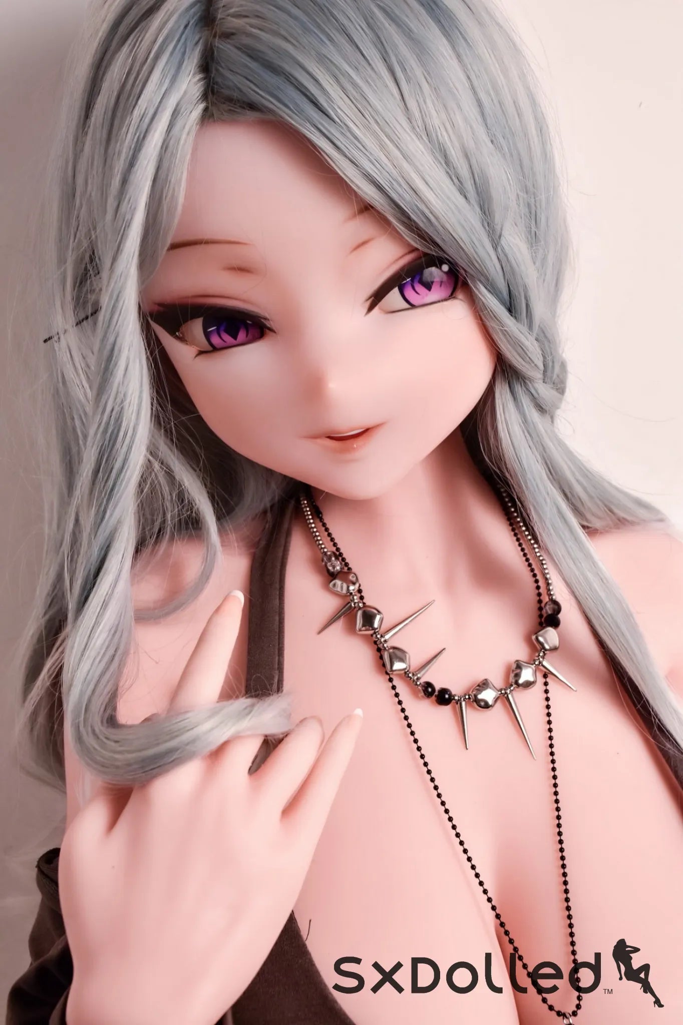 Kira Chiyuki (E-Cup) (160cm) | Silver Hair Anime Sex Doll | Elsa Babe E-Cup / 160cm / Silver Sex Doll