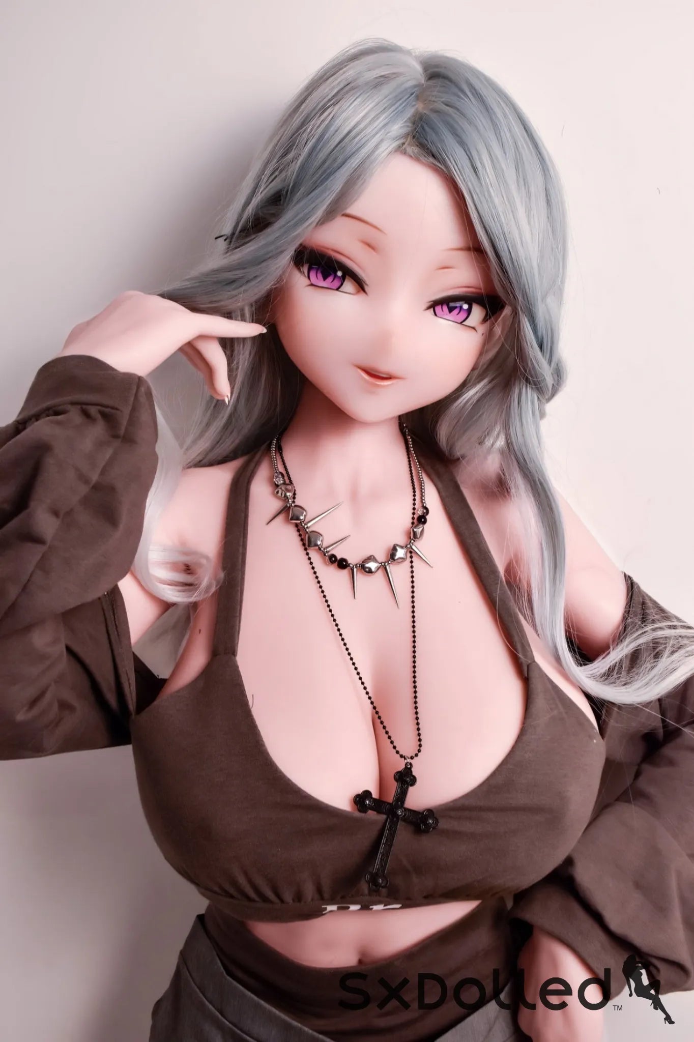 Kira Chiyuki (E-Cup) (160cm) | Silver Hair Anime Sex Doll | Elsa Babe E-Cup / 160cm / Silver Sex Doll