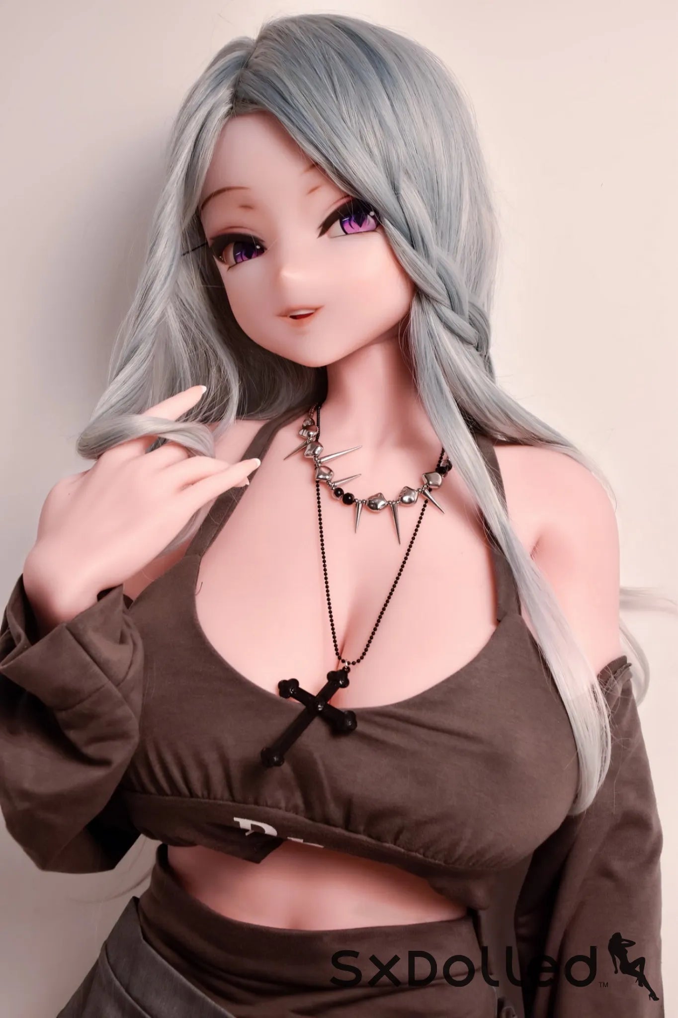 Kira Chiyuki (E-Cup) (160cm) | Silver Hair Anime Sex Doll | Elsa Babe E-Cup / 160cm / Silver Sex Doll
