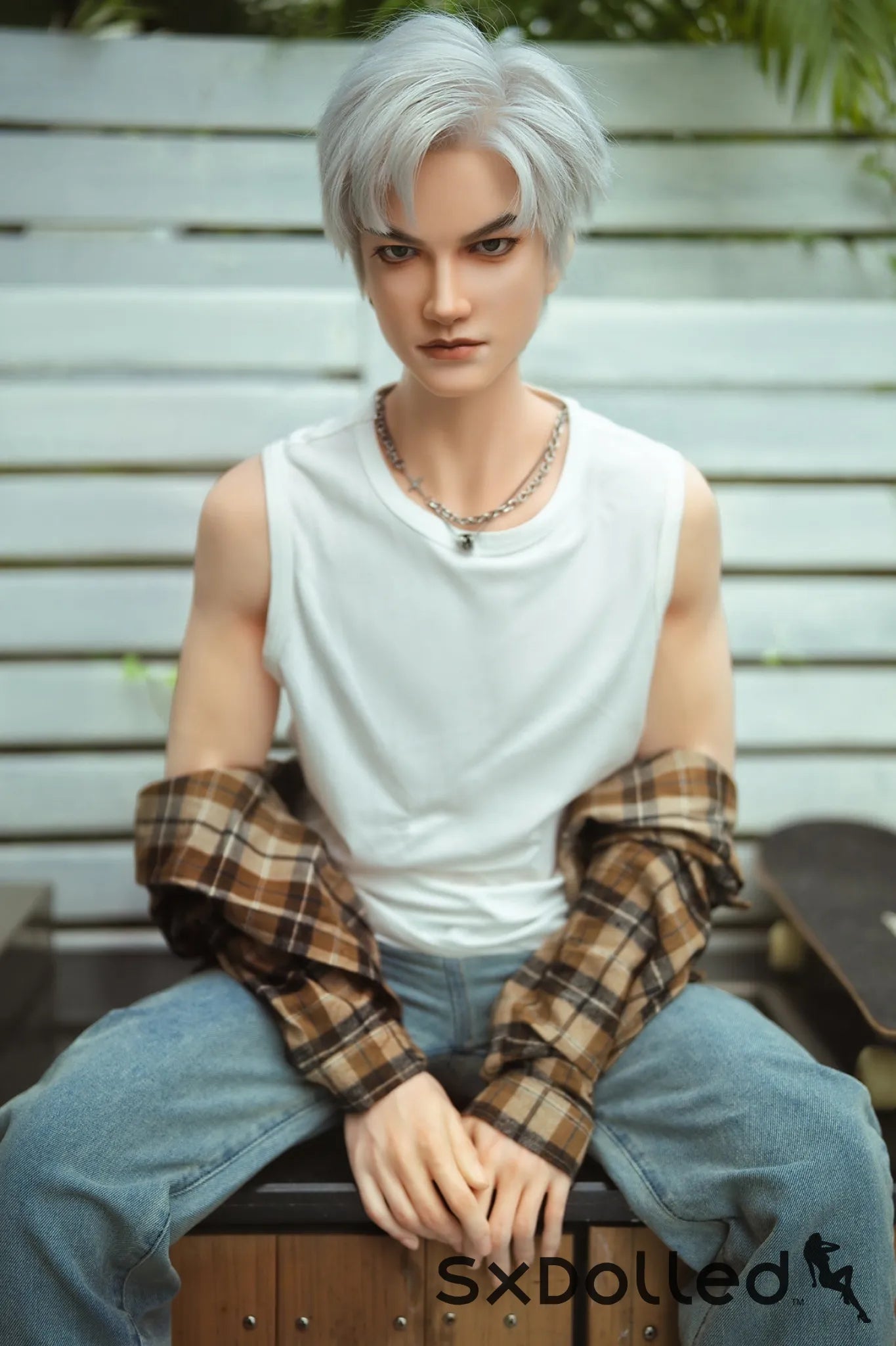 Landon (6-Inch) (162cm) | Muscular Male Sex Doll | SY Doll 6-Inch / 162cm / White Sex Doll
