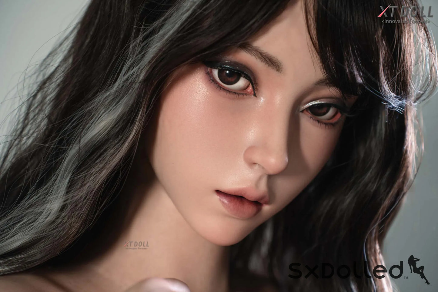 Lucy A (E-Cup) (165cm) | Thick Seductive Asian Sex Doll | XT Doll E-Cup / 165cm / Brunette Sex Doll