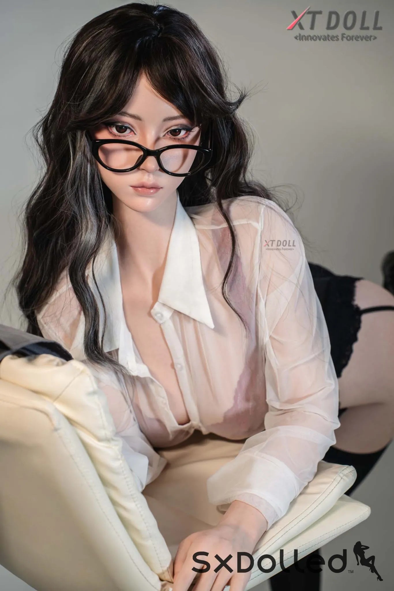 Lucy A (E-Cup) (165cm) | Thick Seductive Asian Sex Doll | XT Doll E-Cup / 165cm / Brunette Sex Doll