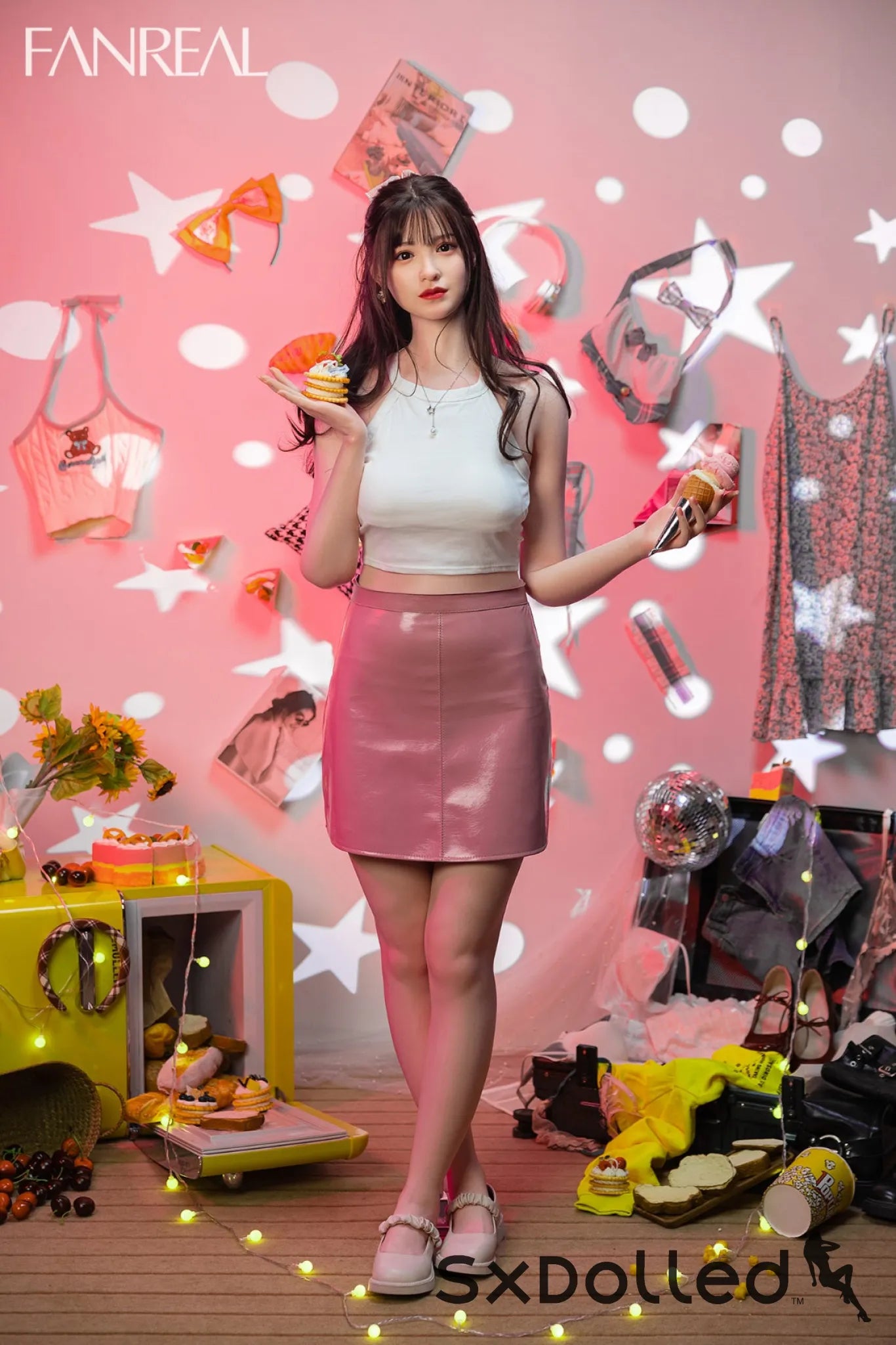 Miyako (C-Cup) (163cm) | Sex Doll C-Cup / 163cm / Brunette Sex Doll