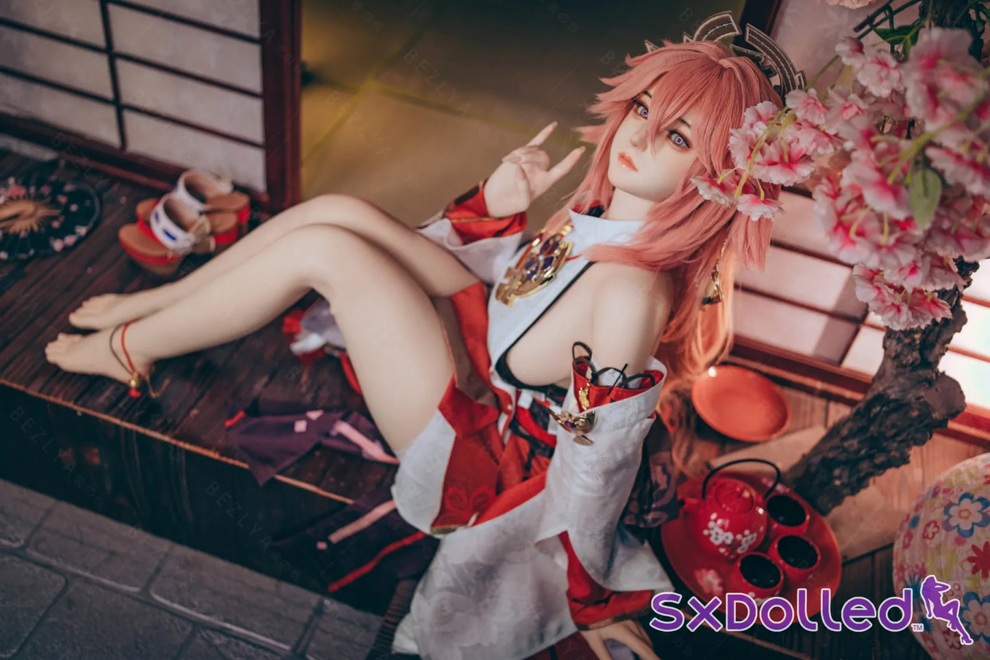 Momoko (K-Cup) (155cm) | Sex Doll K-Cup / 155cm / Pink Sex Doll