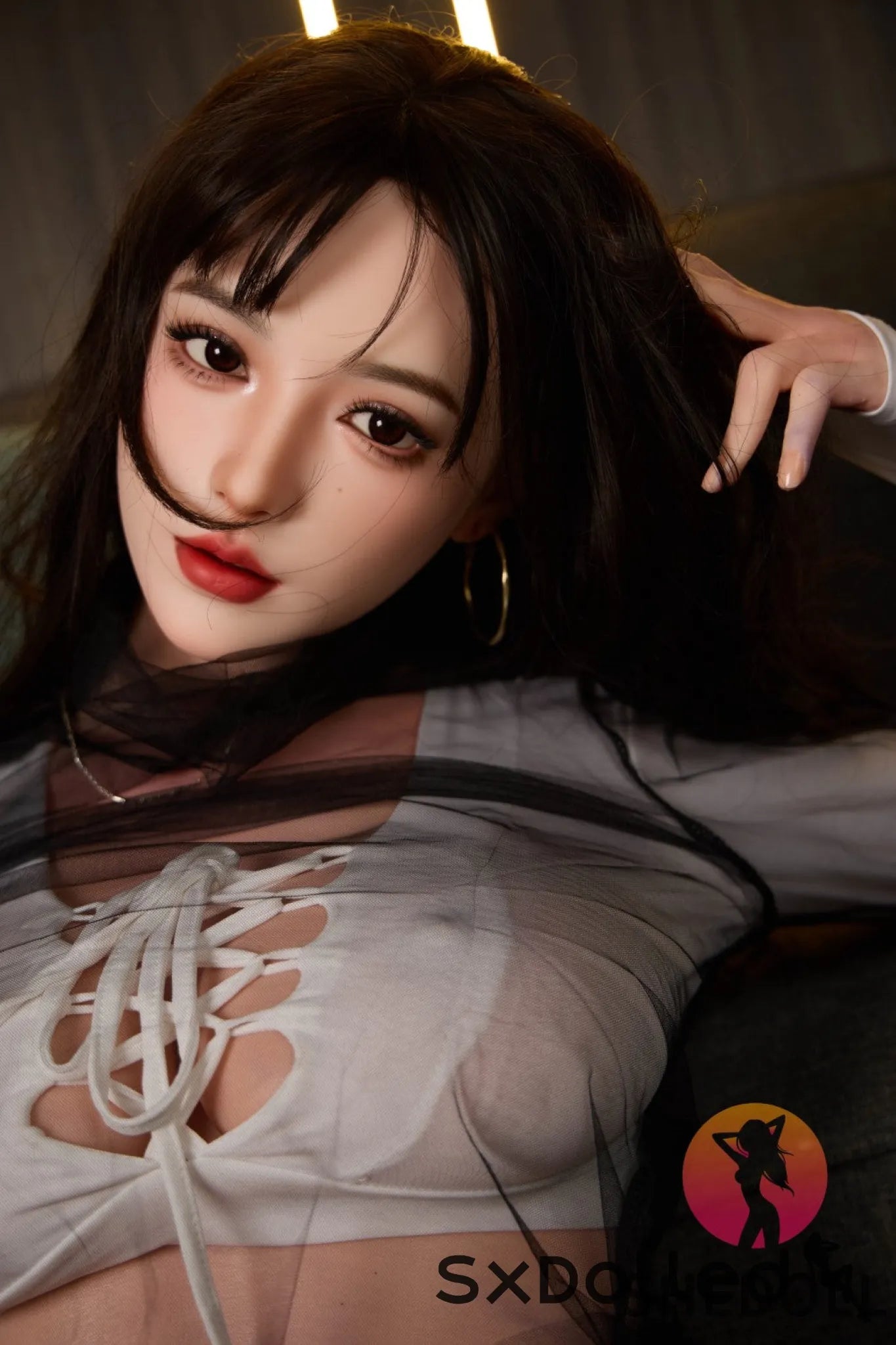 Moony (E-Cup) (165cm) | Sex Doll E-Cup / 165cm / Brunette Sex Doll
