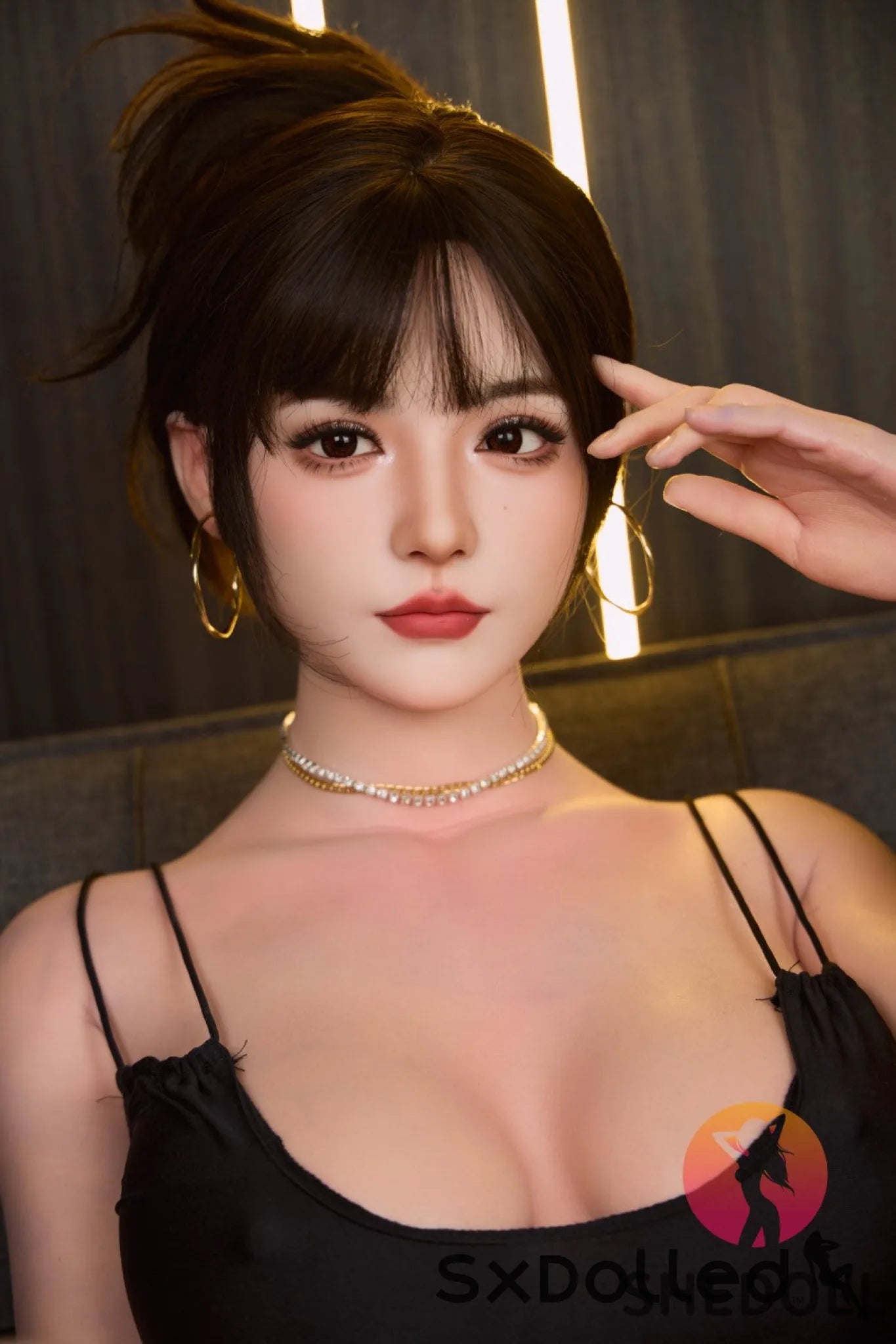 Moony (E-Cup) (165cm) | Sex Doll E-Cup / 165cm / Brunette Sex Doll