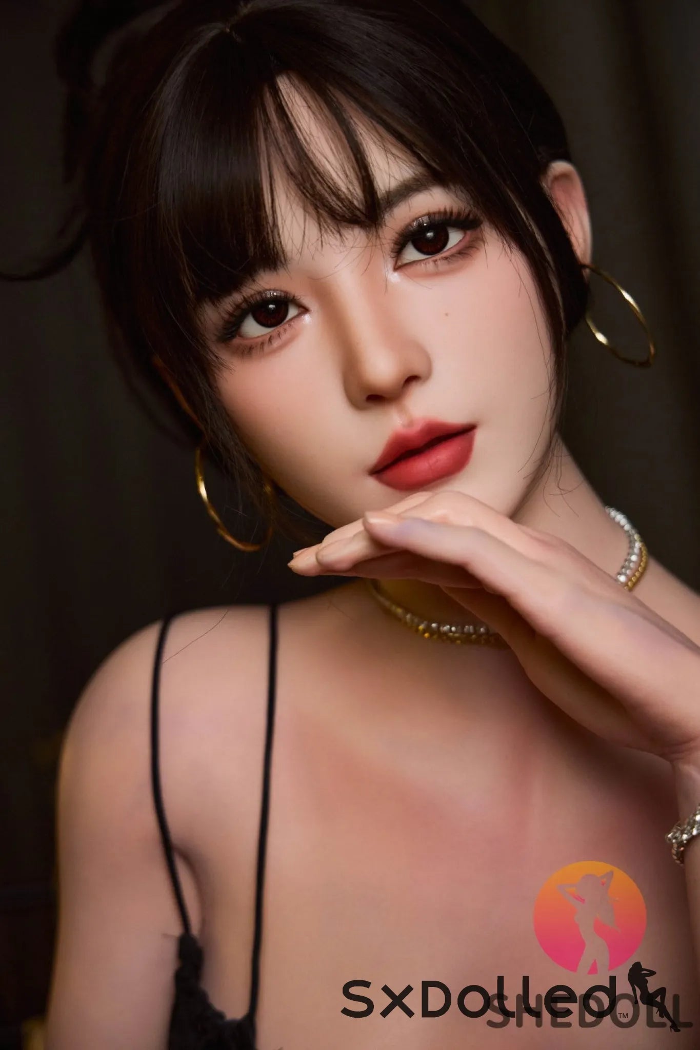 Moony (E-Cup) (165cm) | Sex Doll E-Cup / 165cm / Brunette Sex Doll
