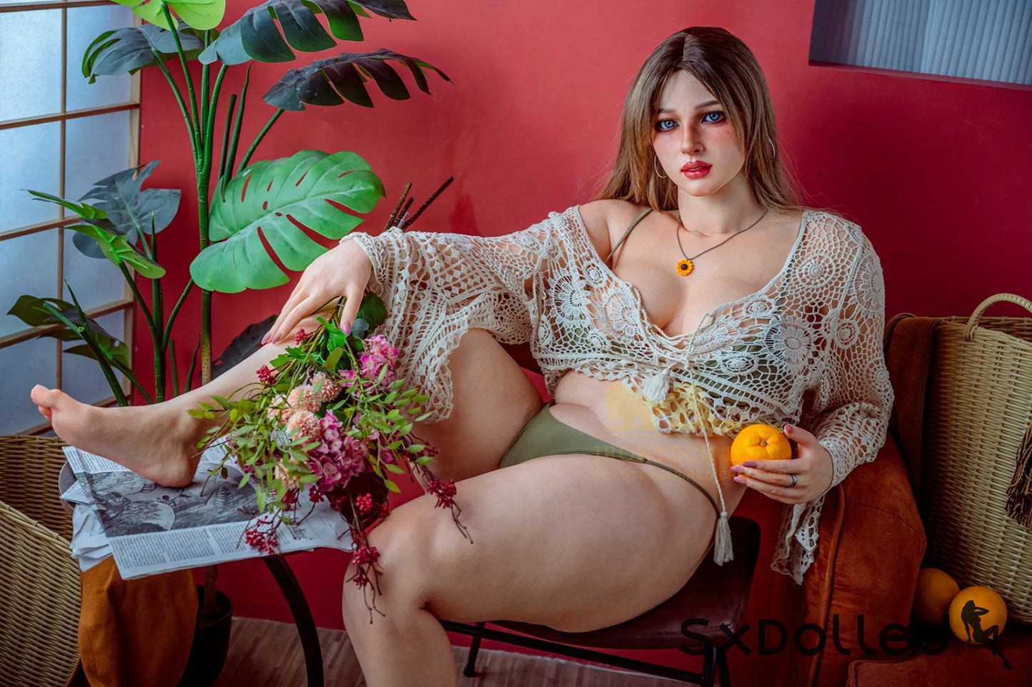 Nadira (I-Cup) (162cm) | Sex Doll I-Cup / 162cm / Ombre Sex Doll
