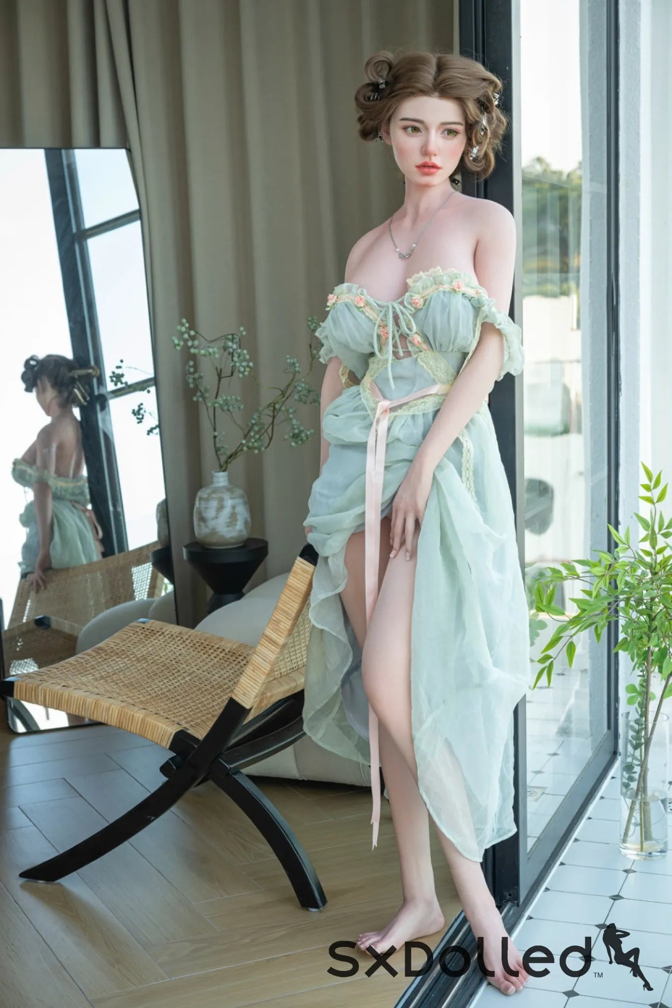 Naima (D-Cup) (171cm) | Sex Doll D-Cup / 171cm / Brunette Sex Doll