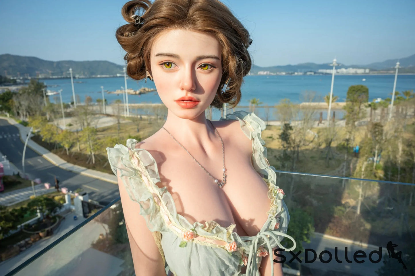 Naima (D-Cup) (171cm) | Sex Doll D-Cup / 171cm / Brunette Sex Doll