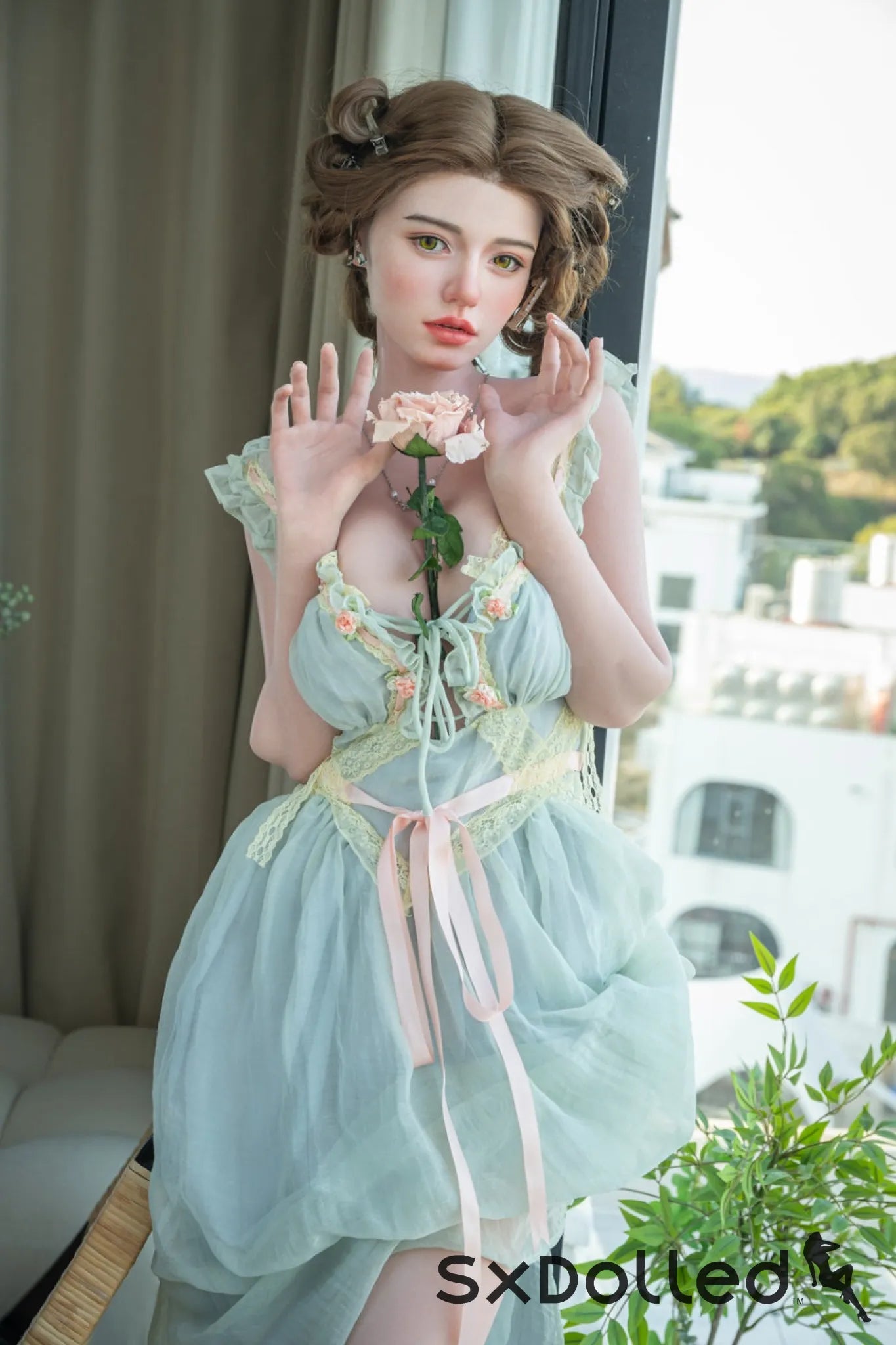 Naima (D-Cup) (171cm) | Sex Doll D-Cup / 171cm / Brunette Sex Doll