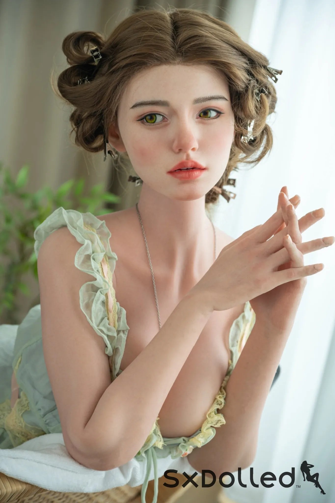 Naima (D-Cup) (171cm) | Sex Doll D-Cup / 171cm / Brunette Sex Doll