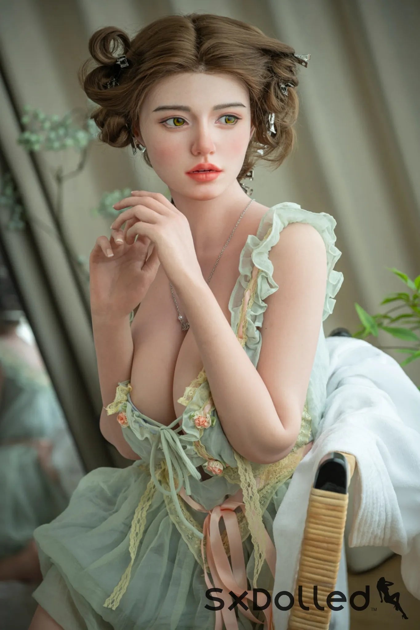 Naima (D-Cup) (171cm) | Sex Doll D-Cup / 171cm / Brunette Sex Doll