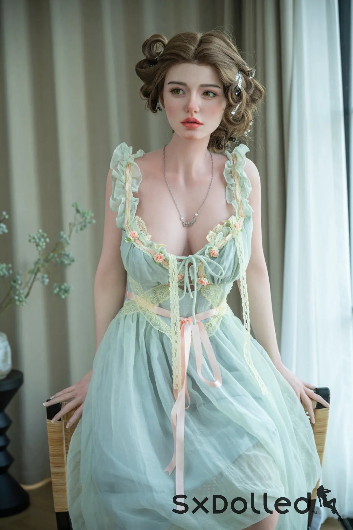 Naima (D-Cup) (171cm) | Sex Doll D-Cup / 171cm / Brunette Sex Doll