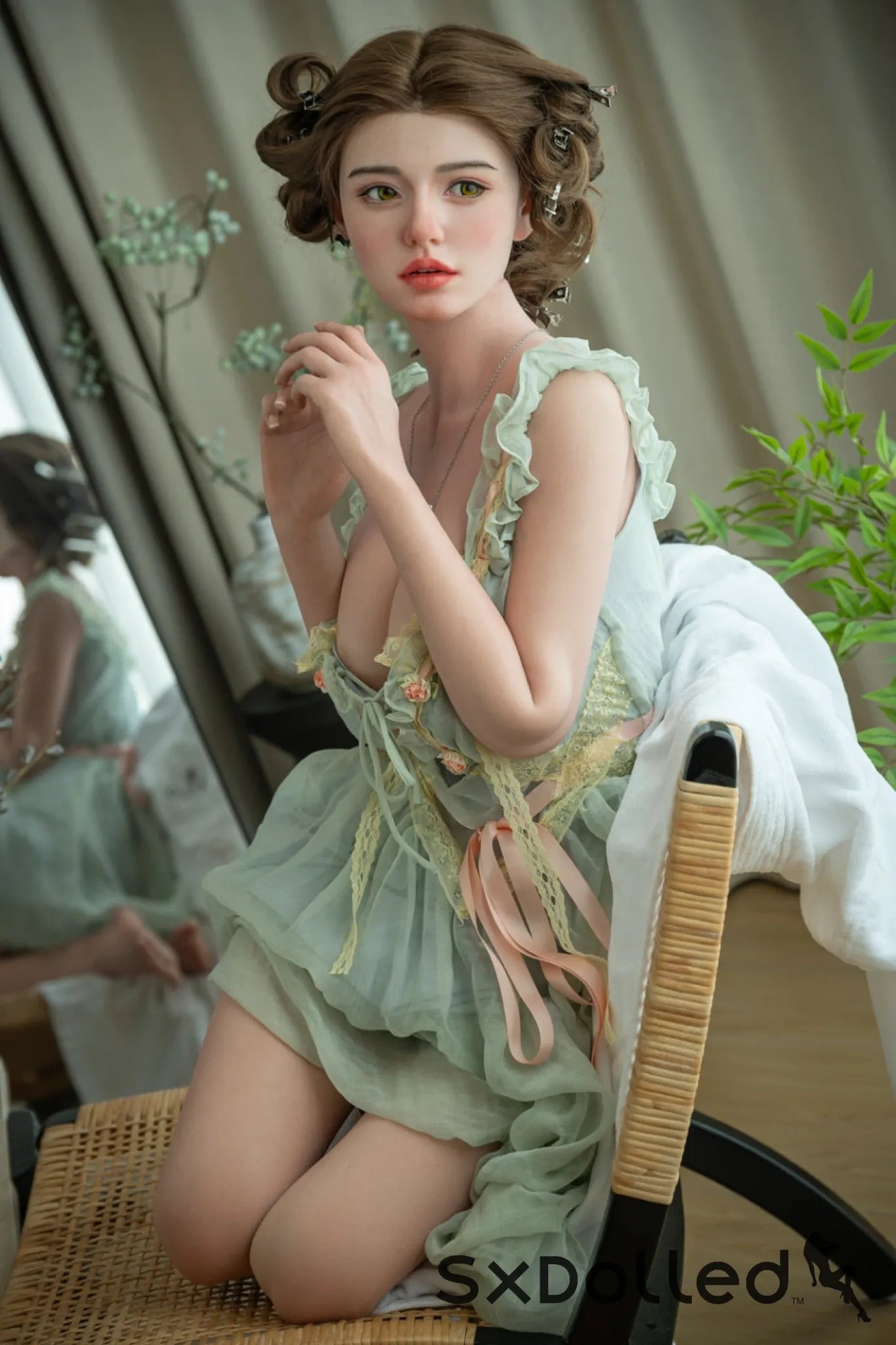 Naima (D-Cup) (171cm) | Sex Doll D-Cup / 171cm / Brunette Sex Doll