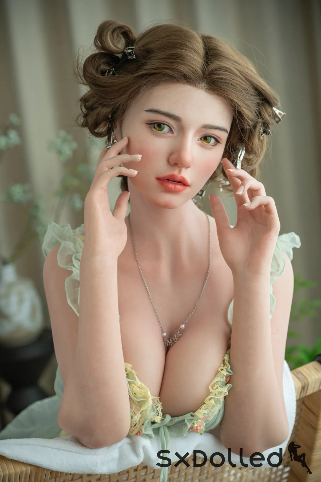 Naima (D-Cup) (171cm) | Sex Doll D-Cup / 171cm / Brunette Sex Doll