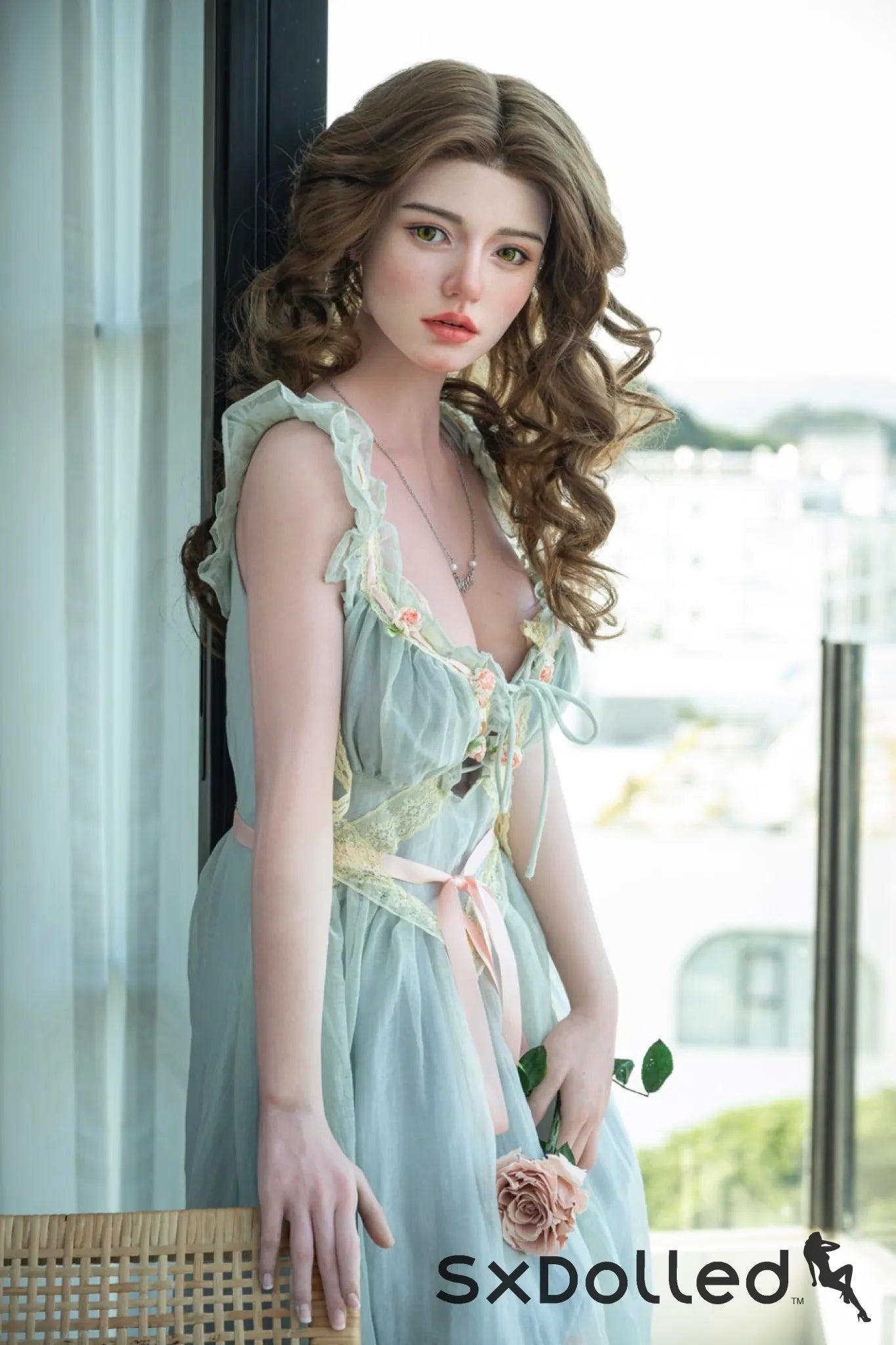 Naima (D-Cup) (171cm) | Sex Doll D-Cup / 171cm / Brunette Sex Doll