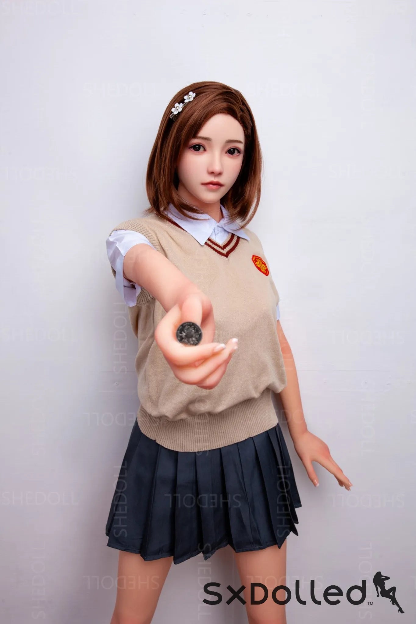 Nalise (C-Cup) (158cm) | Sex Doll C-Cup / 158cm / Brunette Sex Doll