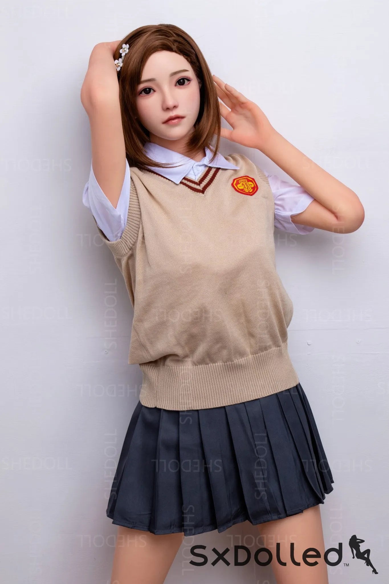 Nalise (C-Cup) (158cm) | Sex Doll C-Cup / 158cm / Brunette Sex Doll