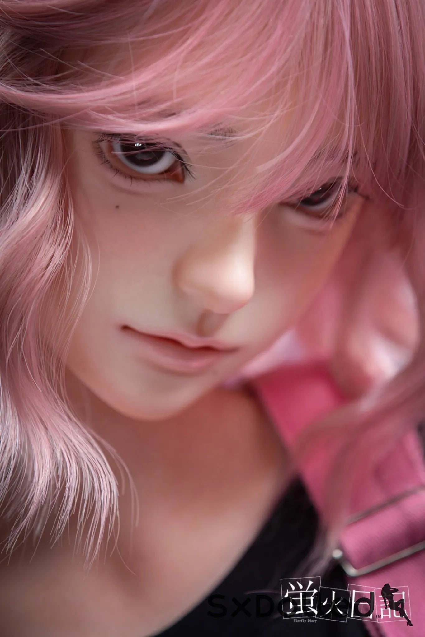 Nanako A (G-Cup) (159cm) | Thick Japanese Sex Doll | Firefly Diary G-Cup / 159cm / Pink Sex Doll